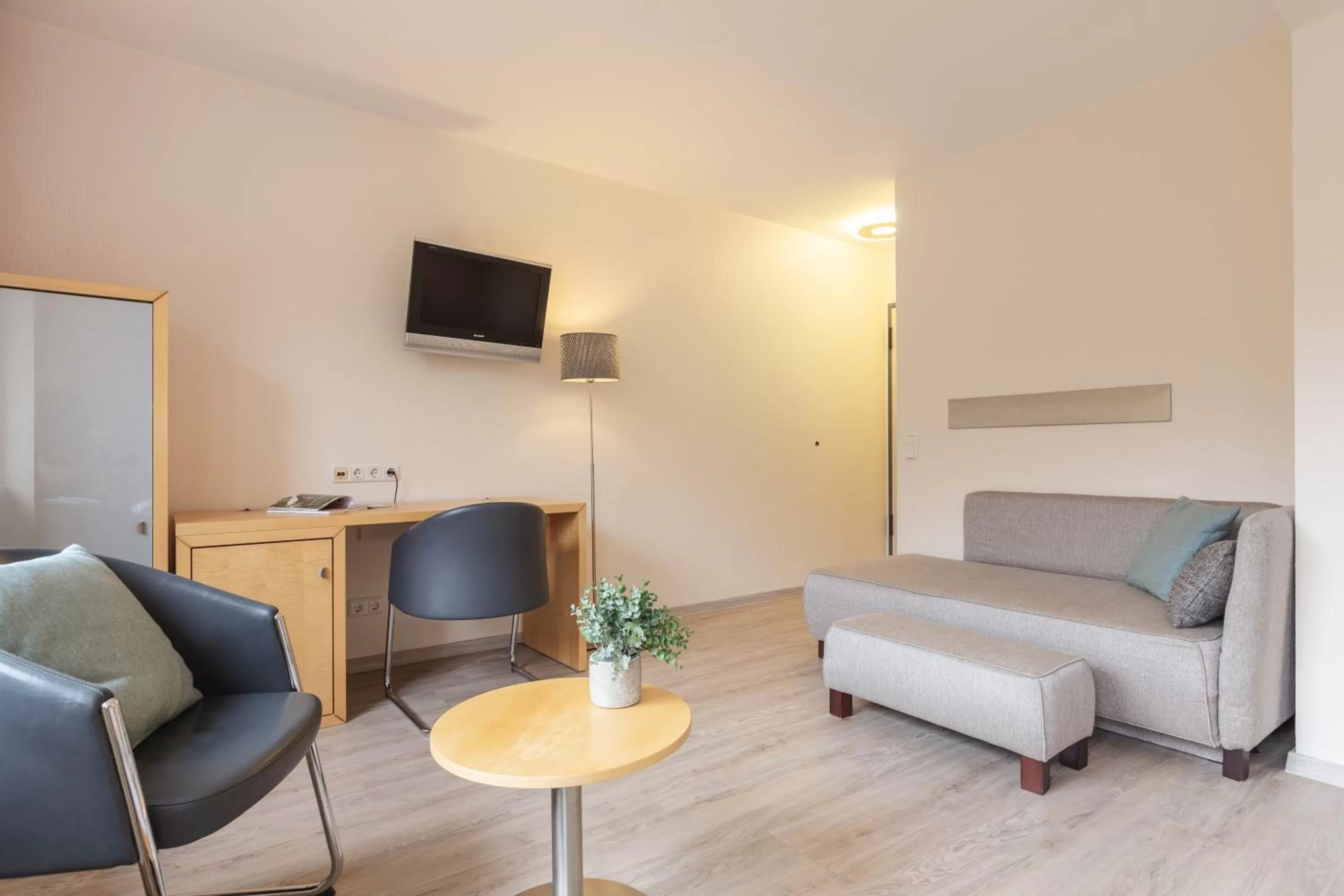 Seating area in Novum Akademiehotel Kiel