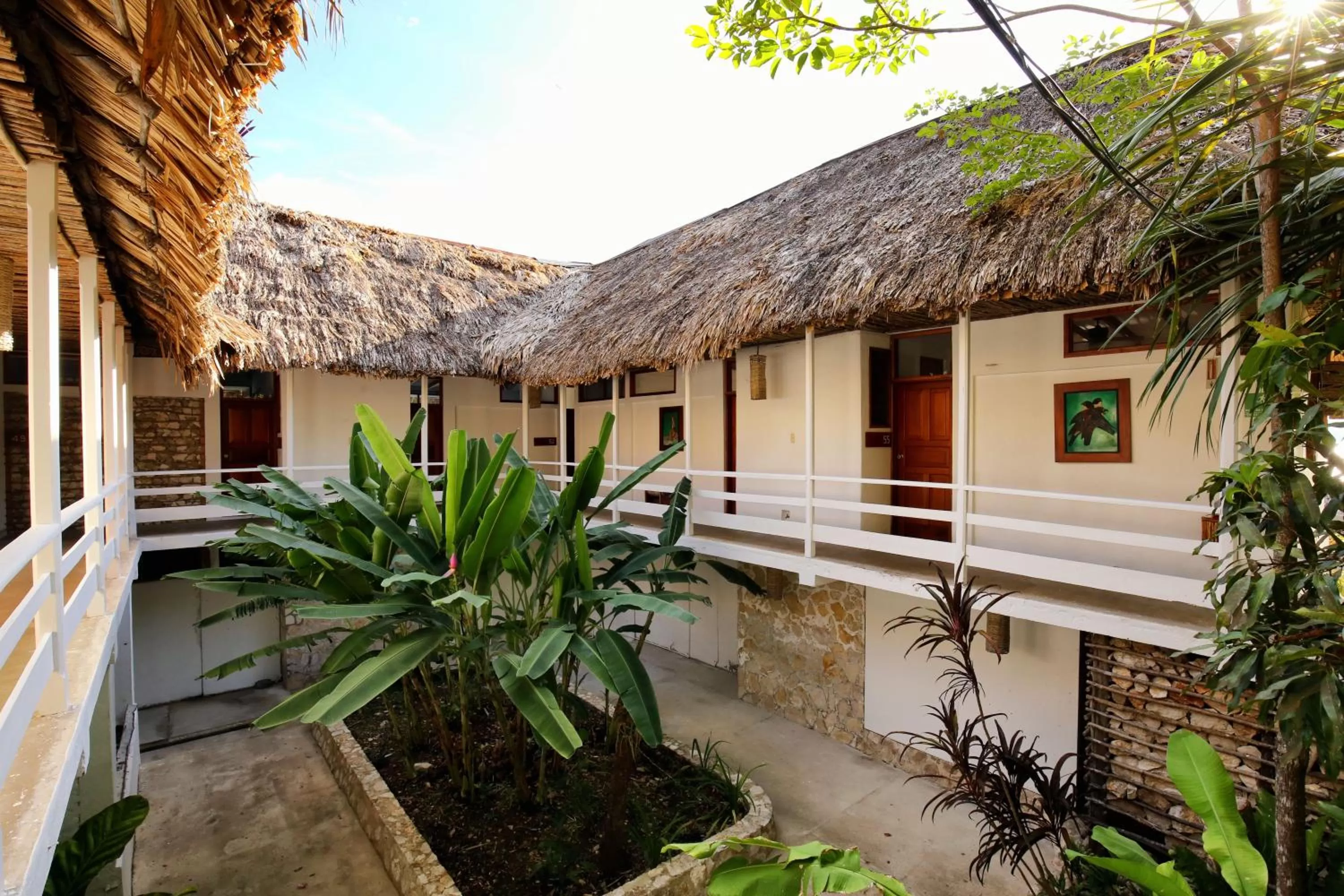Property building in Hotel Maya Internacional
