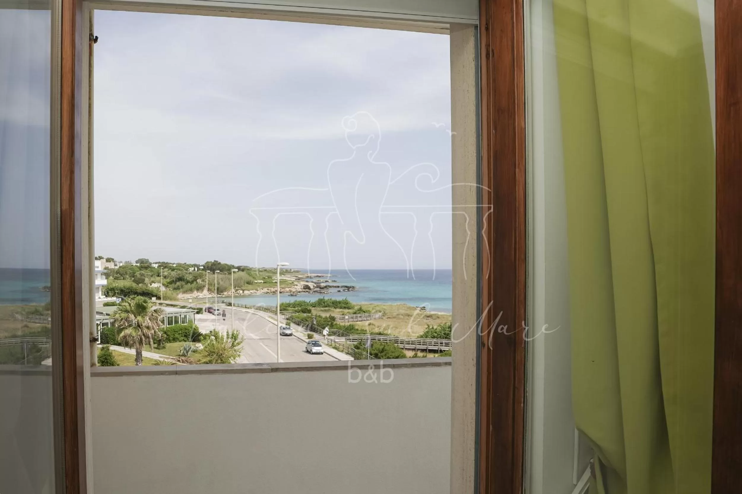 Day, Sea View in Balconi sul mare