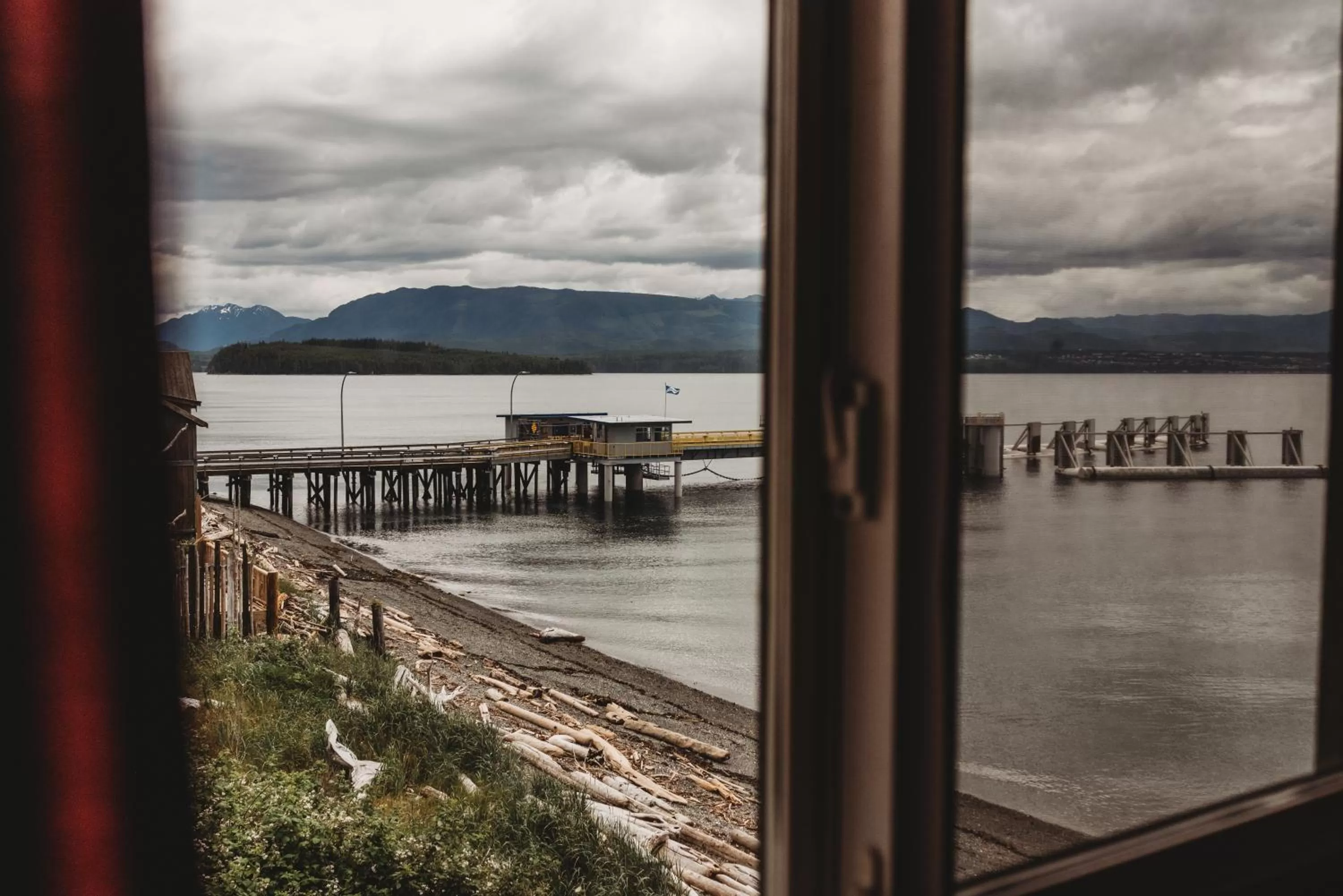 Sea view in The Oceanfront Hotel