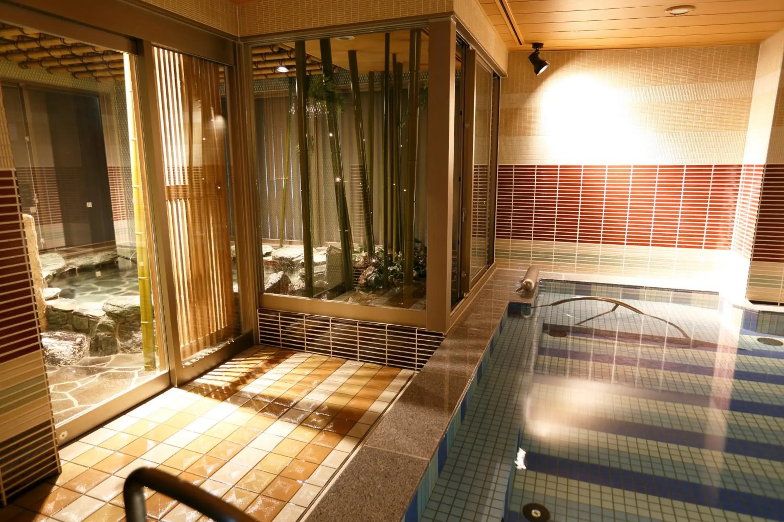 Hot Spring Bath in Dormy Inn Premium Namba Natural Hot Spring