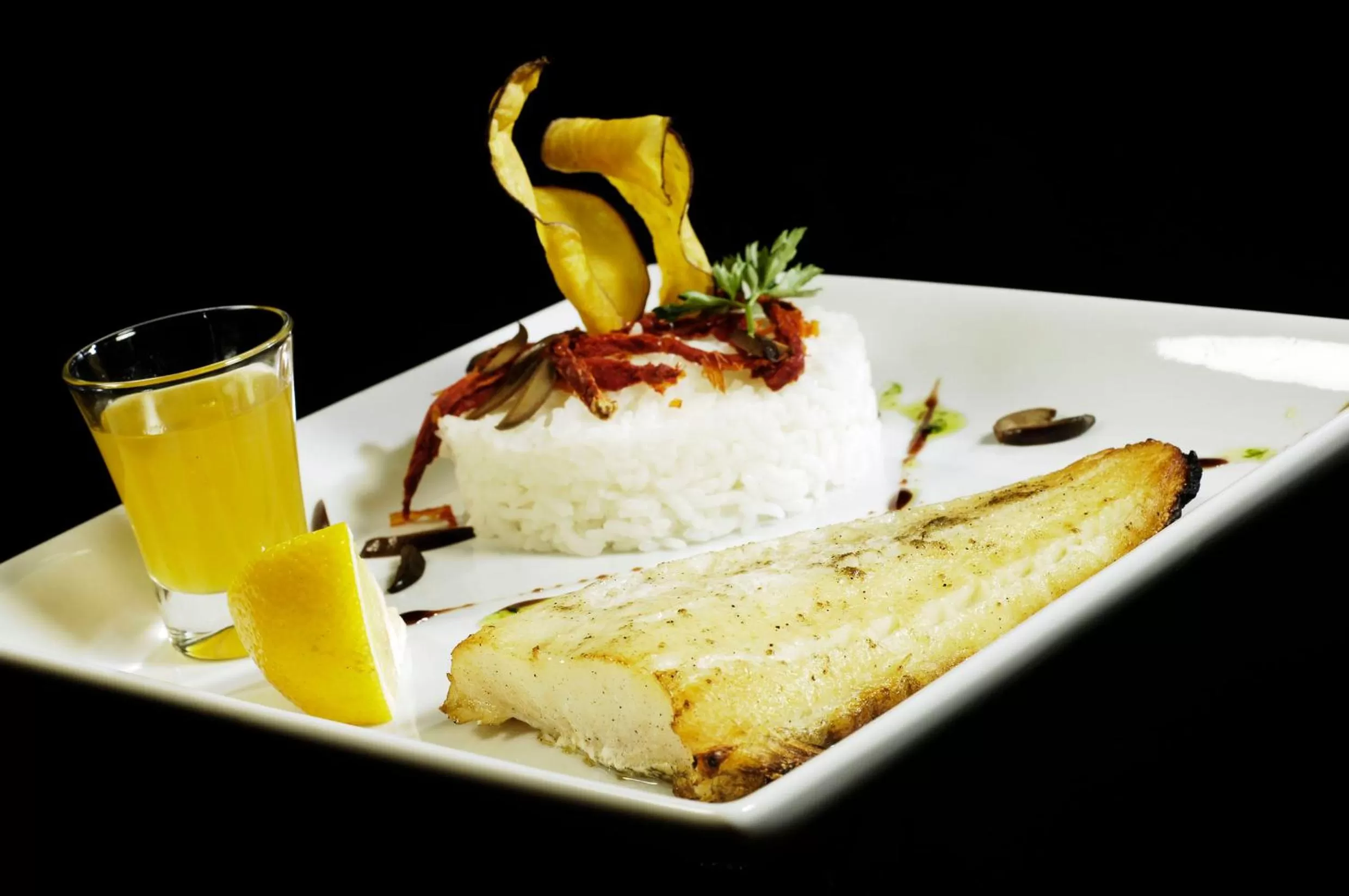 Food close-up in Del Bosque Apart Hotel