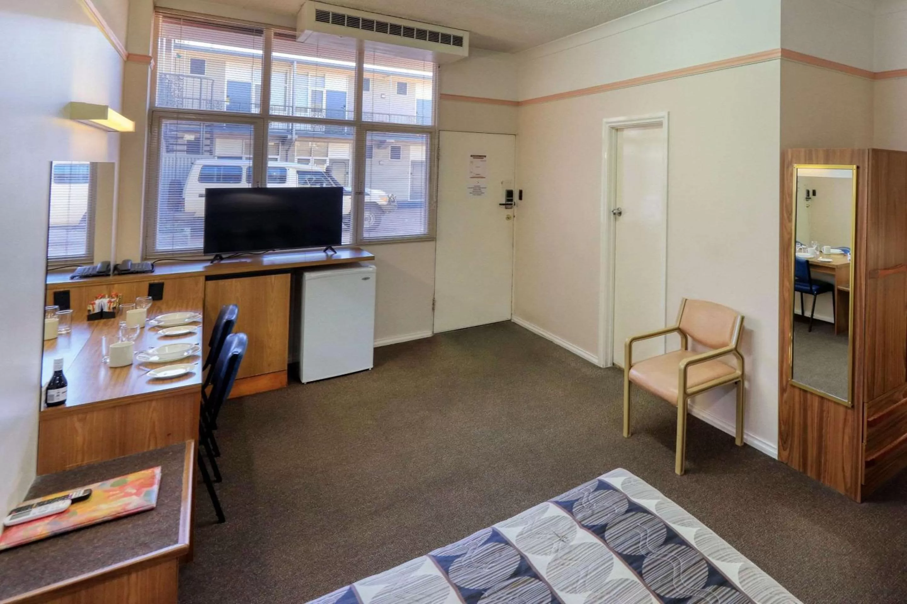 Bedroom in Comfort Inn Crystal Broken Hill