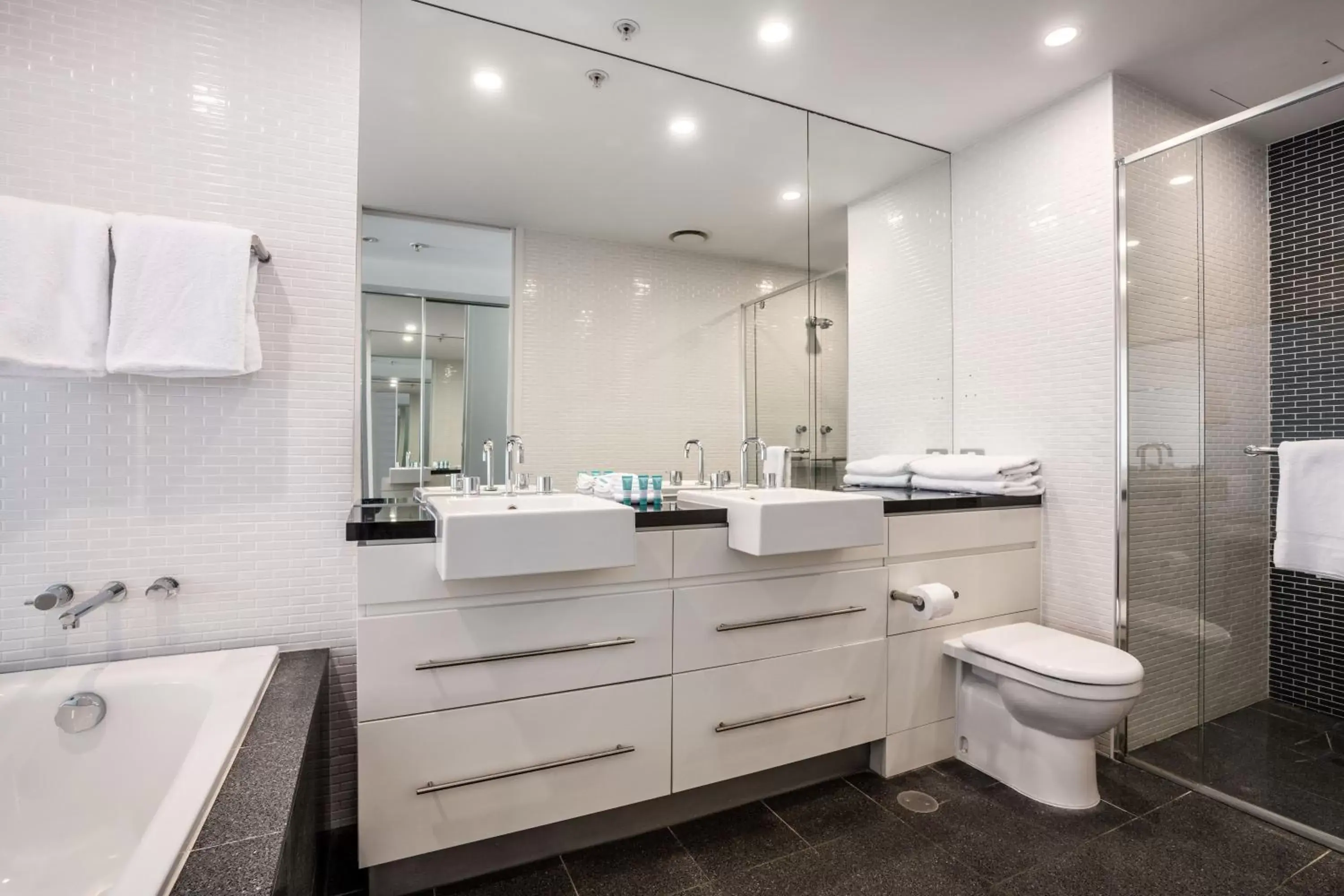 Bathroom in The Wave Resort