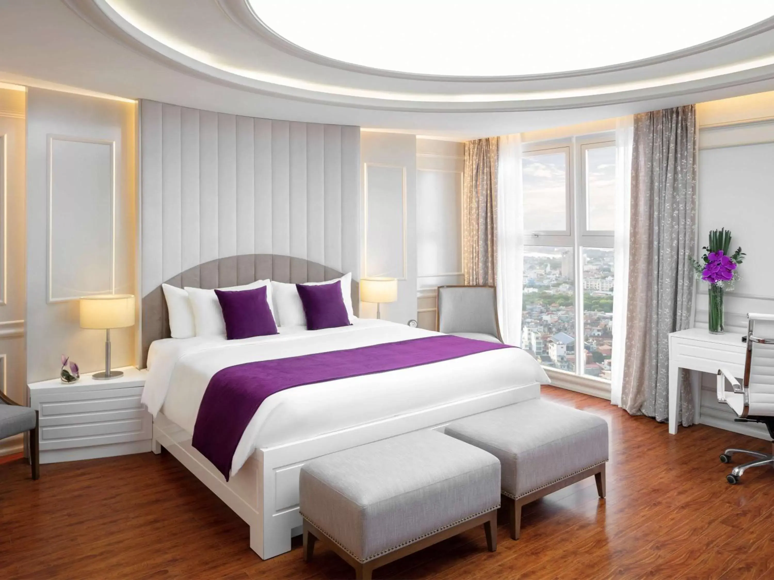Photo of the whole room, Bed in Mercure Hai Phong
