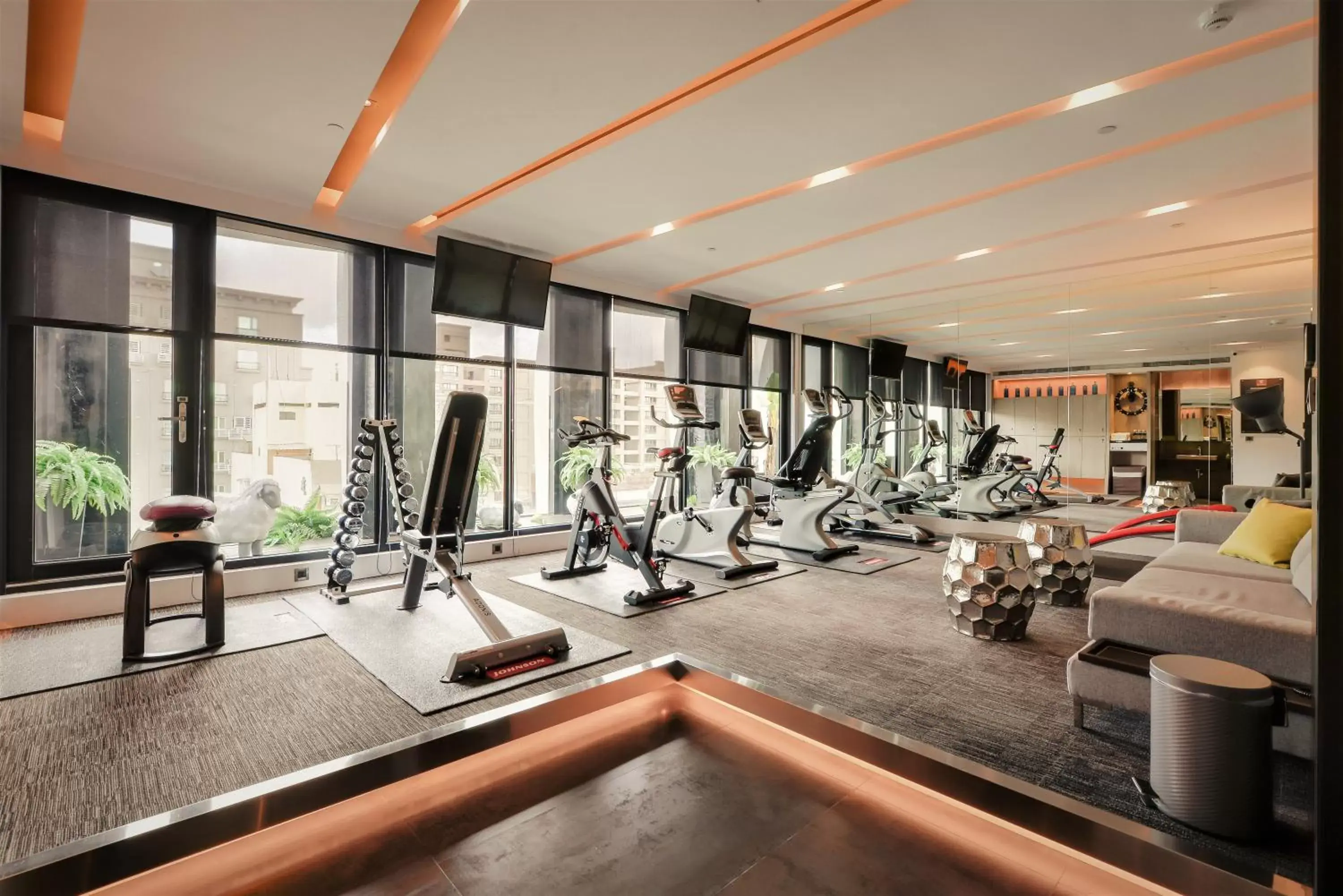 Fitness centre/facilities in Starhaus Hotel Fitness centre/facilities in Starhaus Hotel
