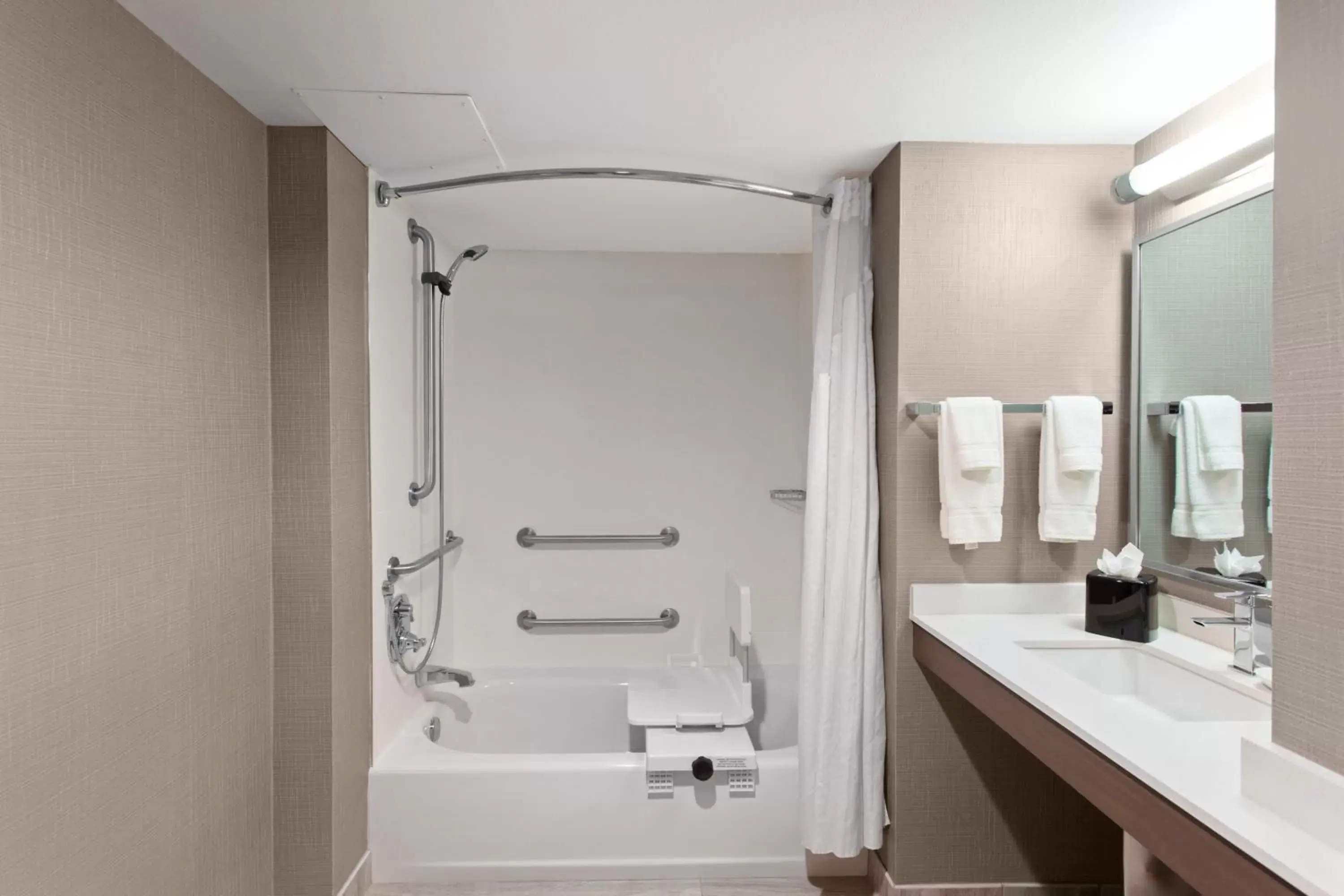 Bathroom in Holiday Inn Diamond Bar - Pomona, an IHG Hotel