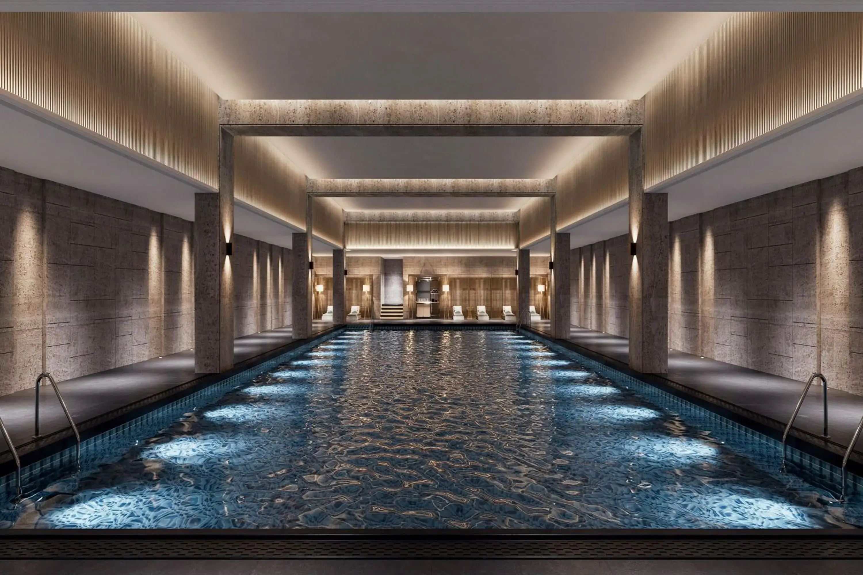 Swimming Pool in Courtyard by Marriott Hangzhou Xihu