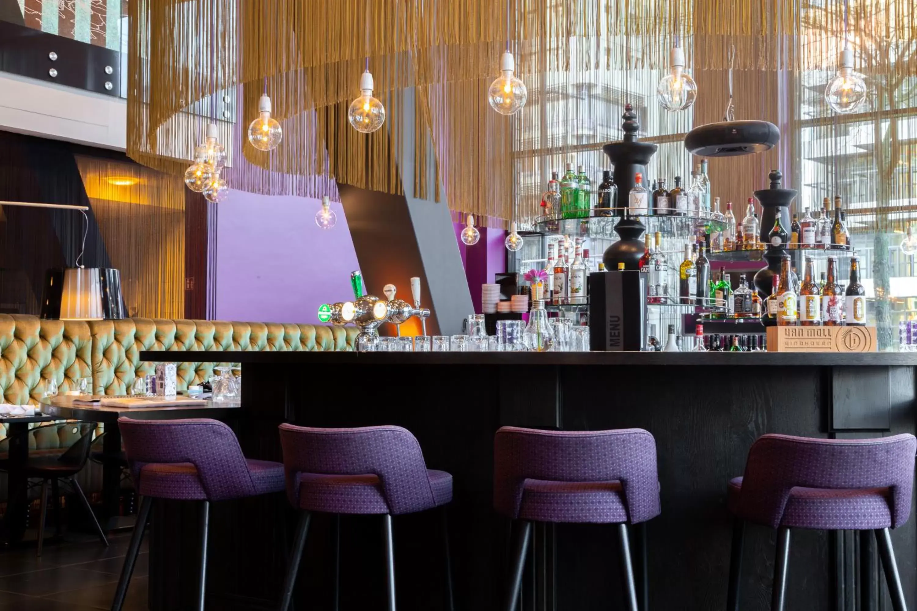 Lounge or bar in WestCord Hotel Eindhoven