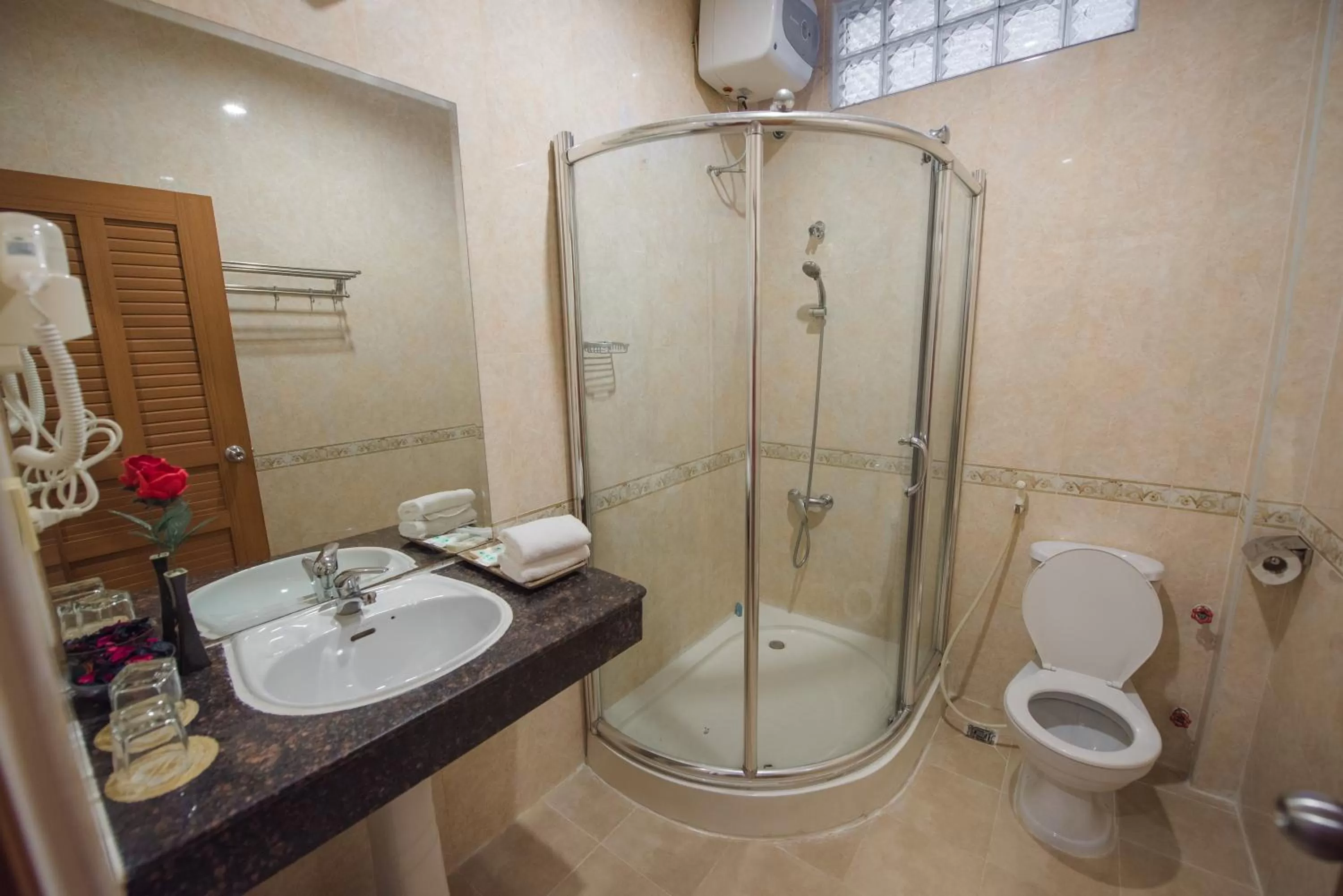 Breakfast in Homesyn Hotel