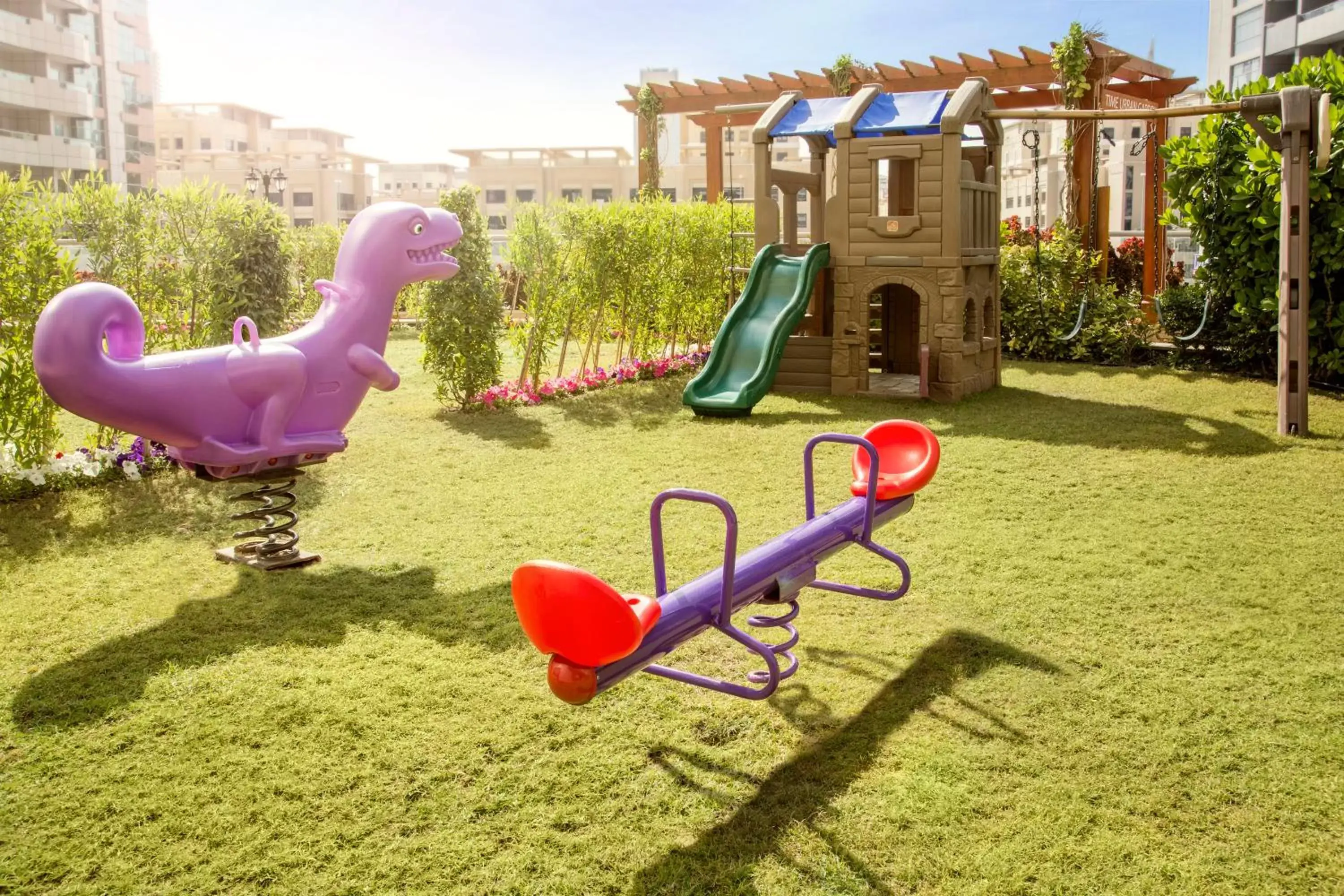 Garden, Children's Play Area in TIME Oak Hotel & Suites