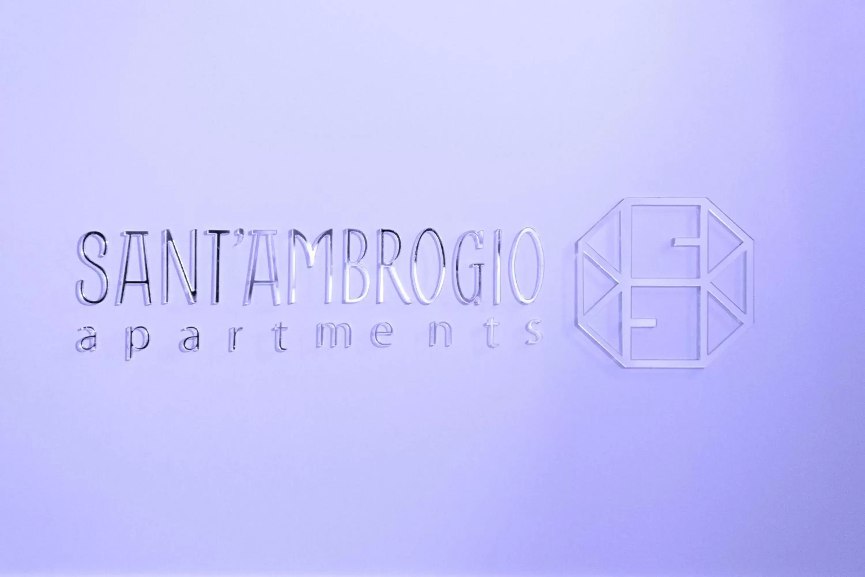 Logo/Certificate/Sign, Property Logo/Sign in Sant'Ambrogio Apartments