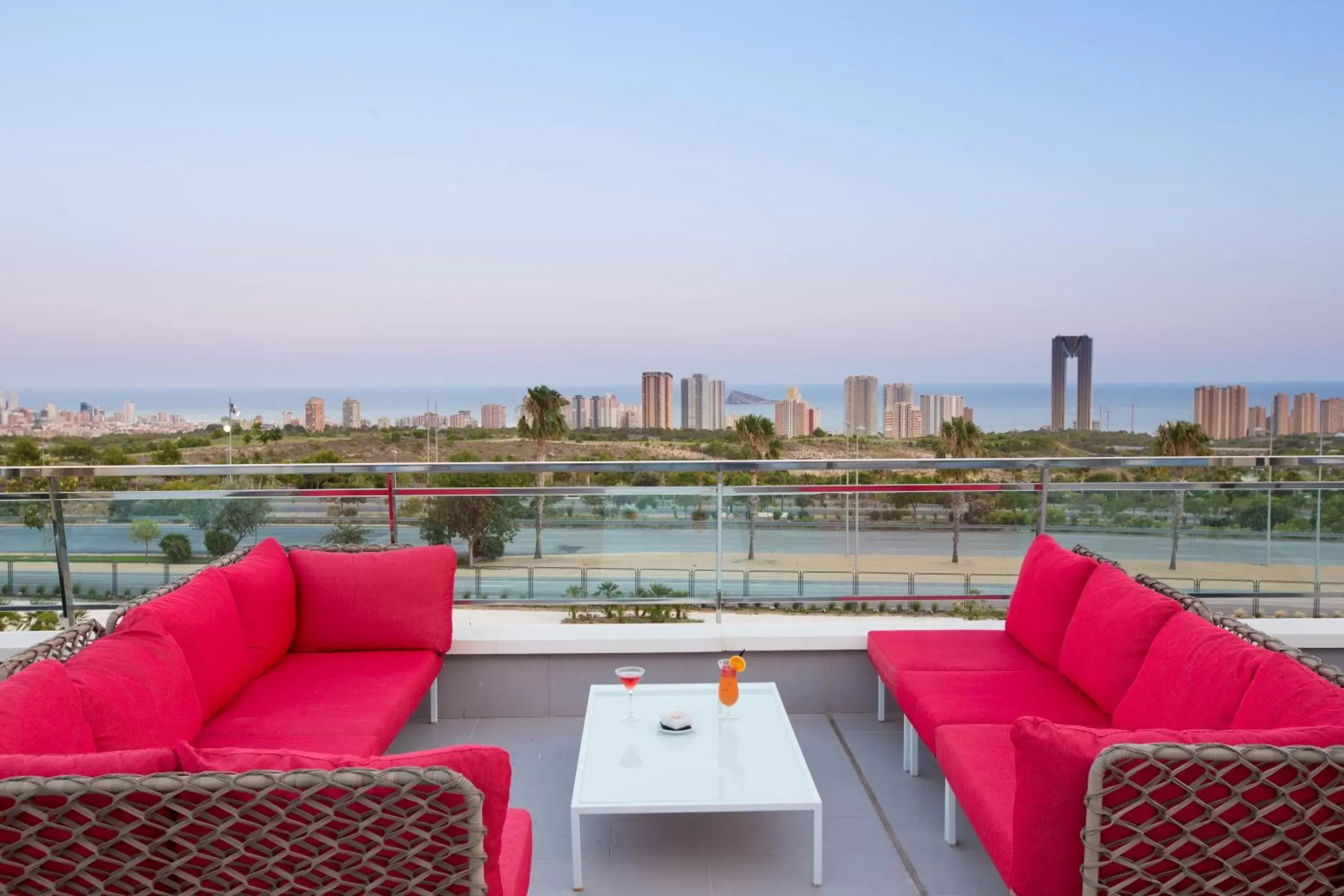 Balcony/Terrace, Seating Area in Grand Luxor Hotel