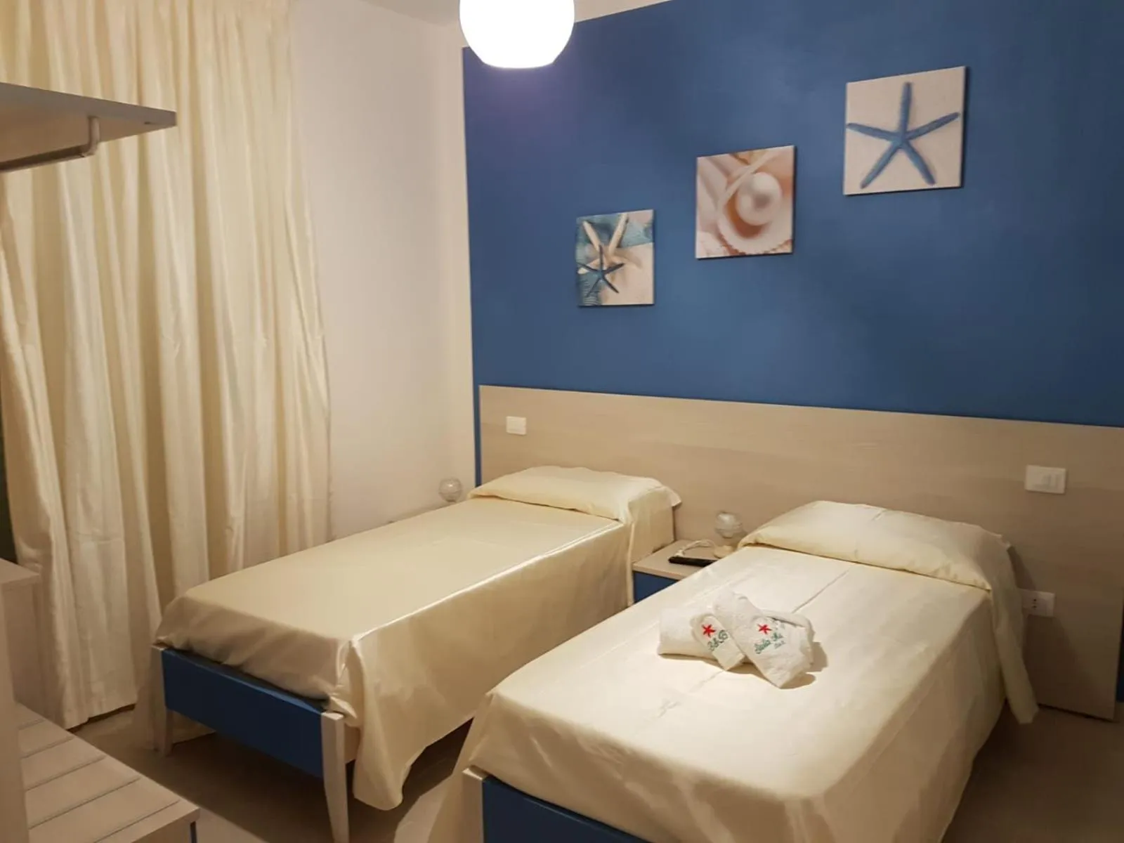 Photo of the whole room, Bed in Stella Marina Agropoli