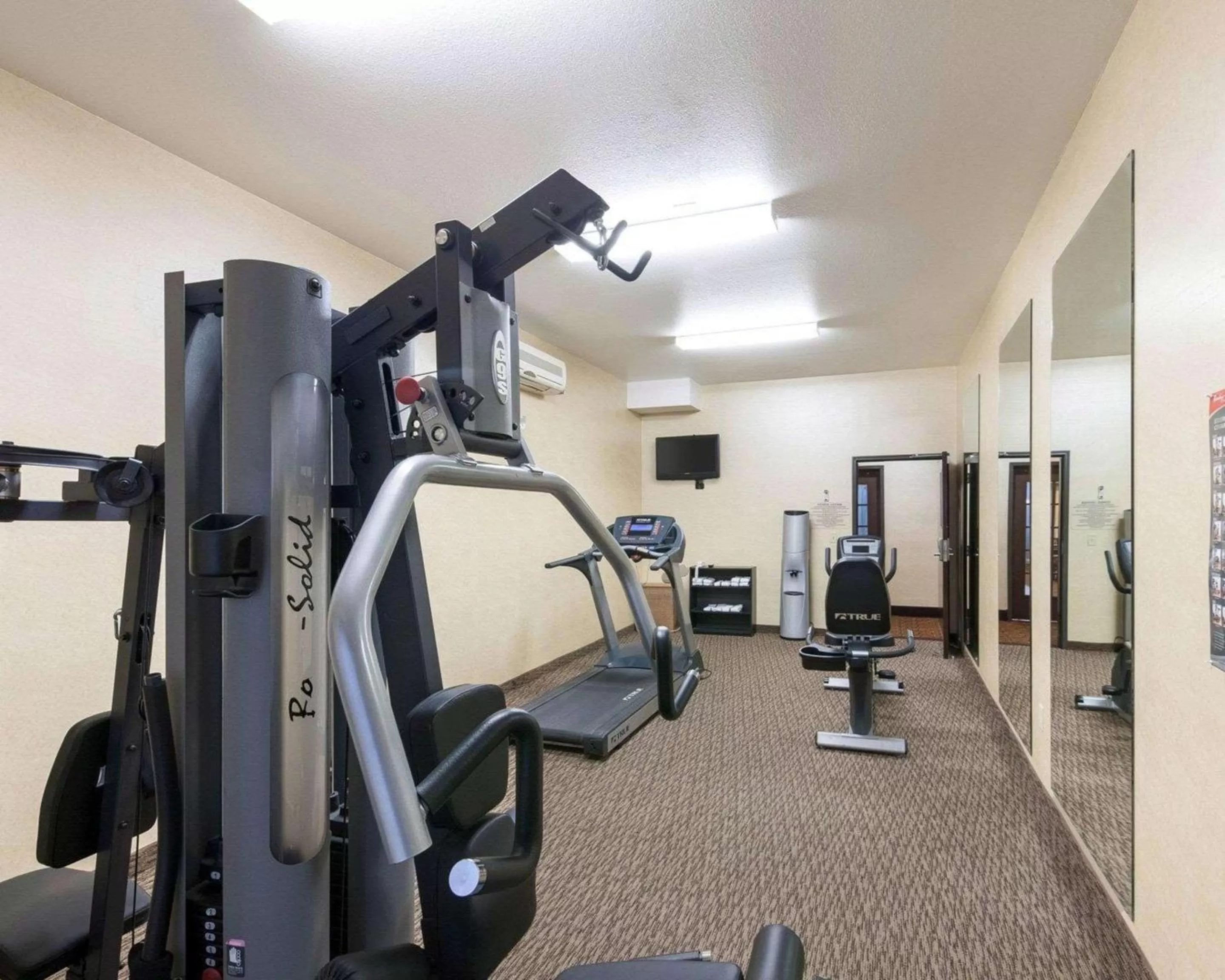 Fitness centre/facilities in Comfort Inn & Suites Regional Medical Center