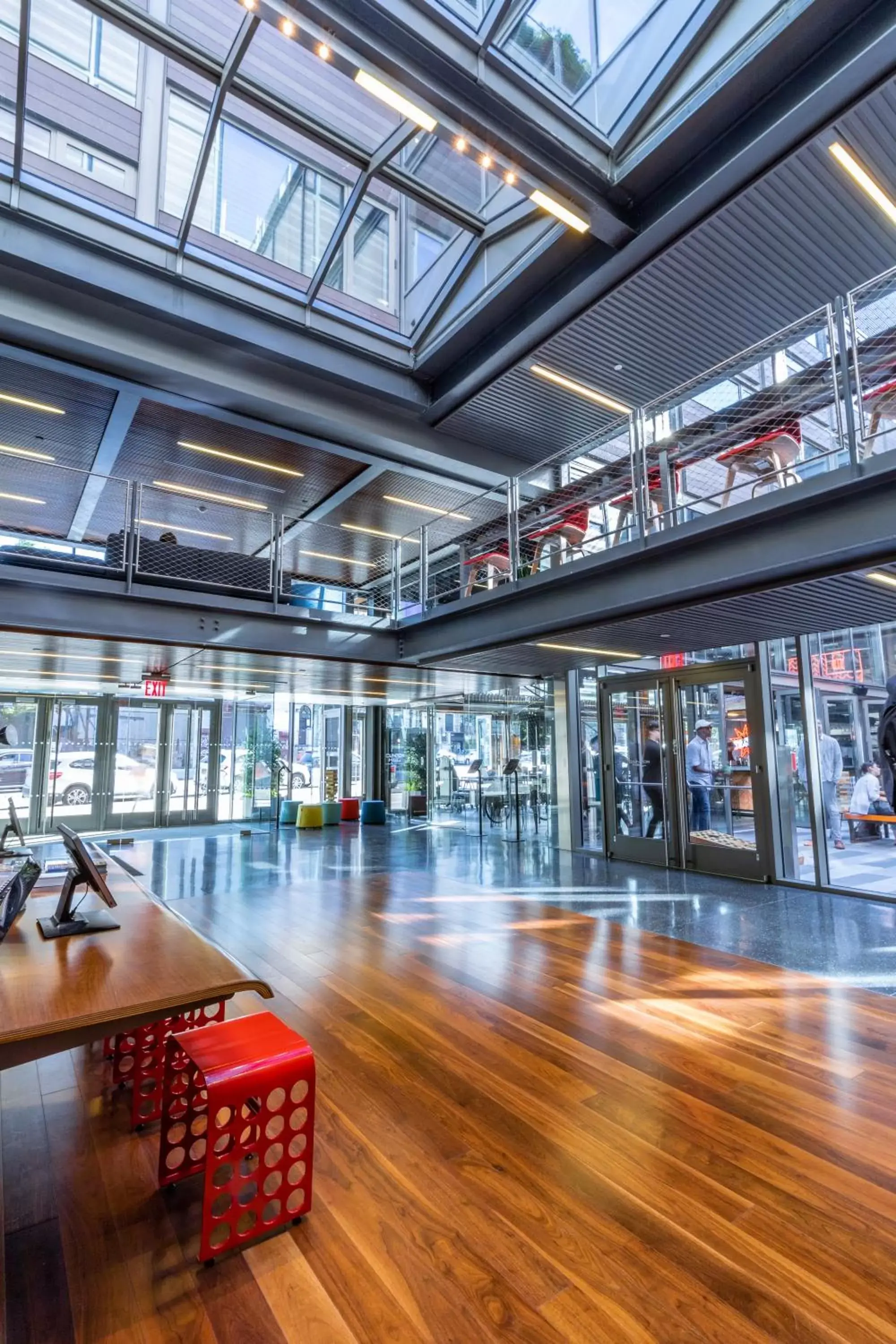 Lobby or reception in Pod Brooklyn Lobby or reception in Pod Brooklyn