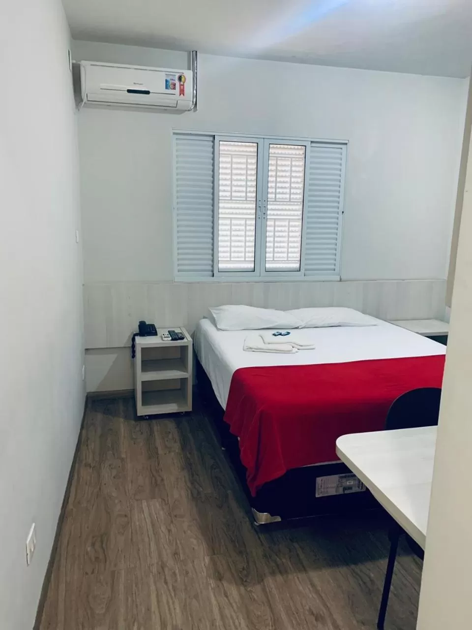 Bed in Hotel Central de Anápolis