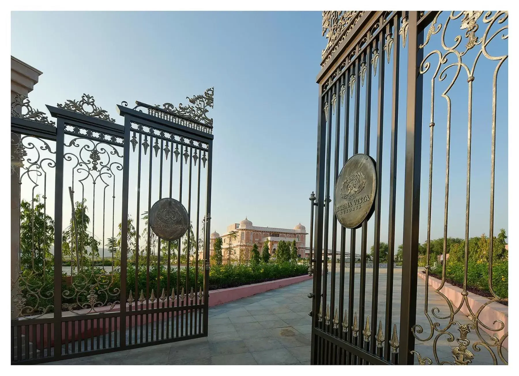 Facade/entrance in Buena Vista Luxury Garden Spa Resort