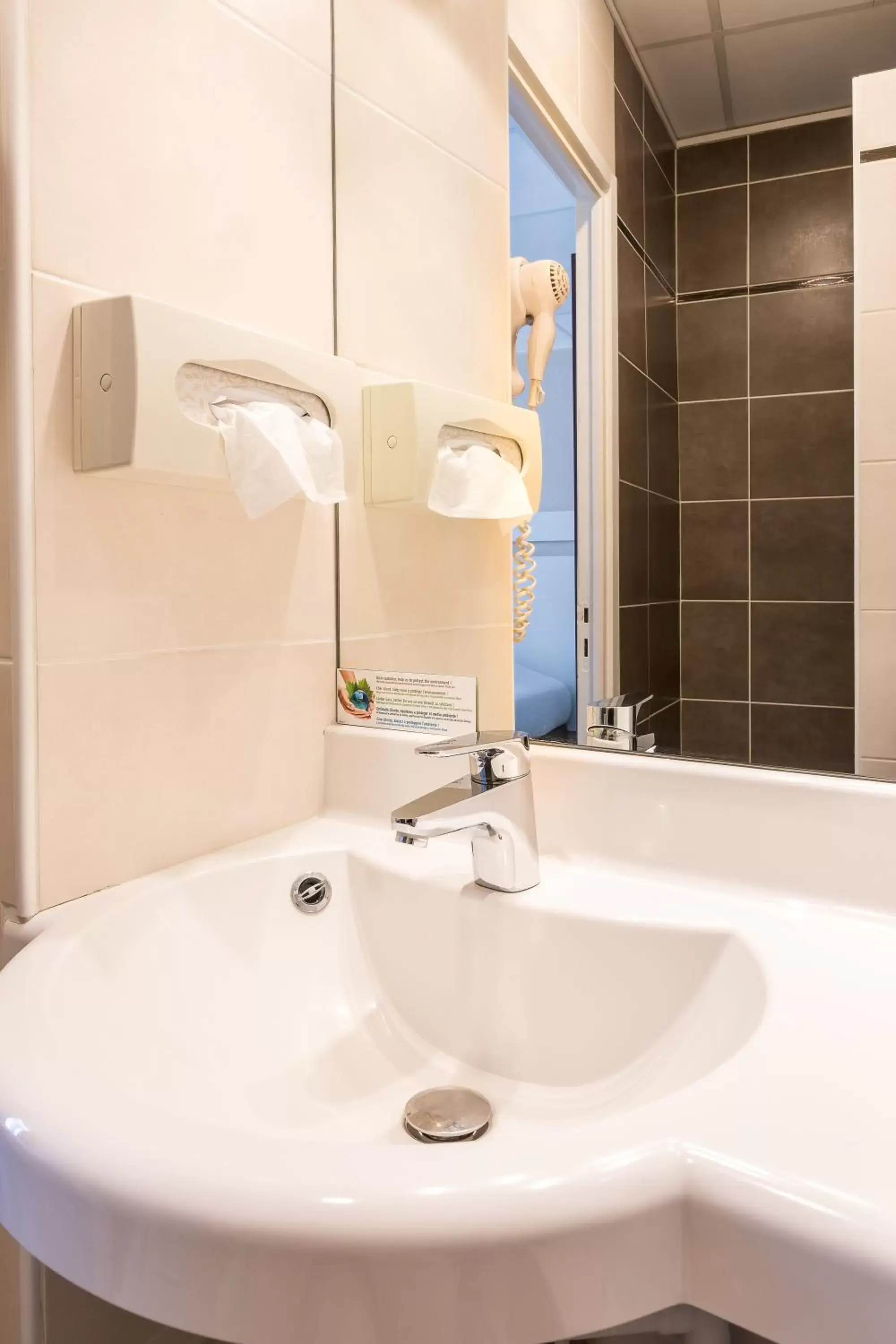 Shower, Bathroom in Grand Hôtel Lille