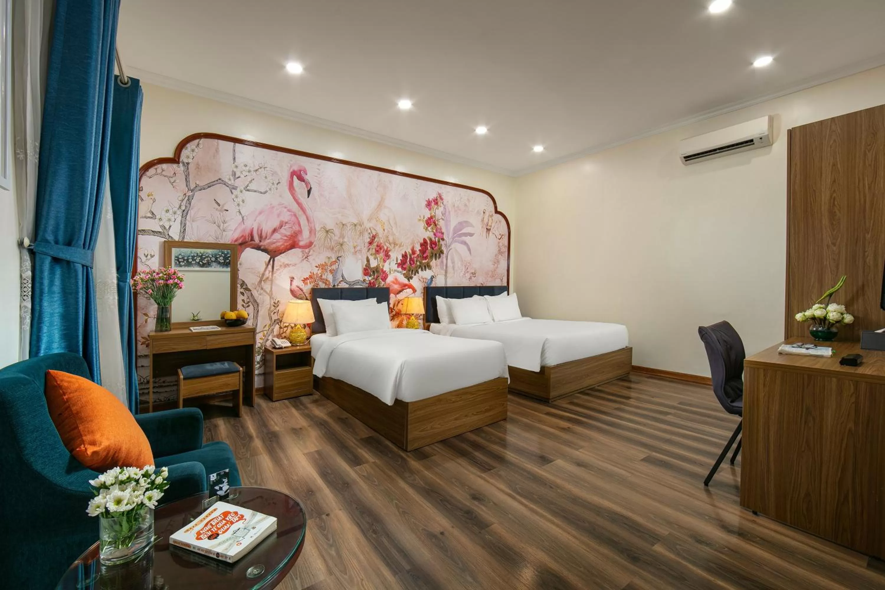 Photo of the whole room, Bed in The Sono Hanoi Hotel