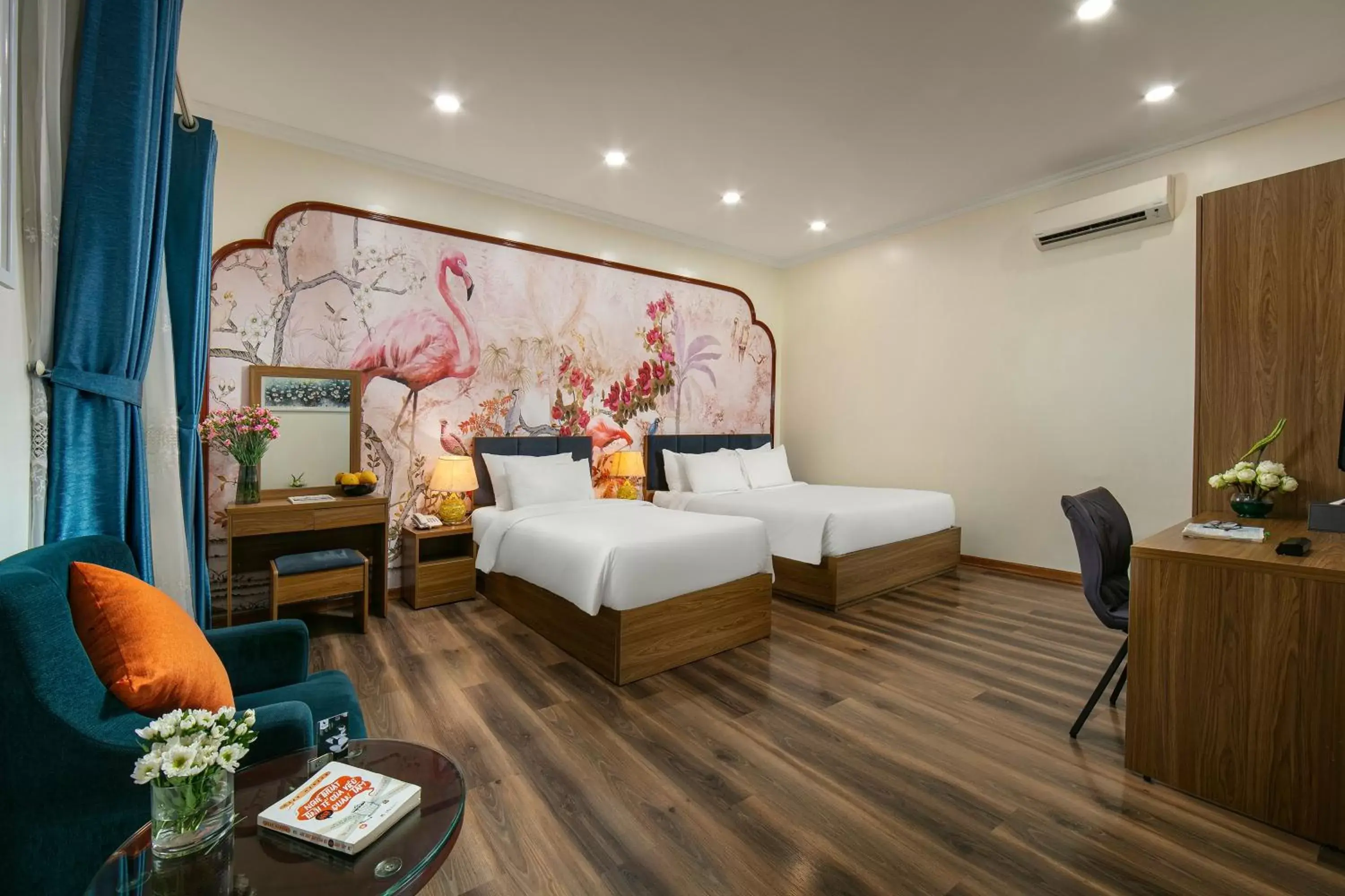 Photo of the whole room, Bed in The Sono Hanoi Hotel Photo of the whole room, Bed in The Sono Hanoi Hotel