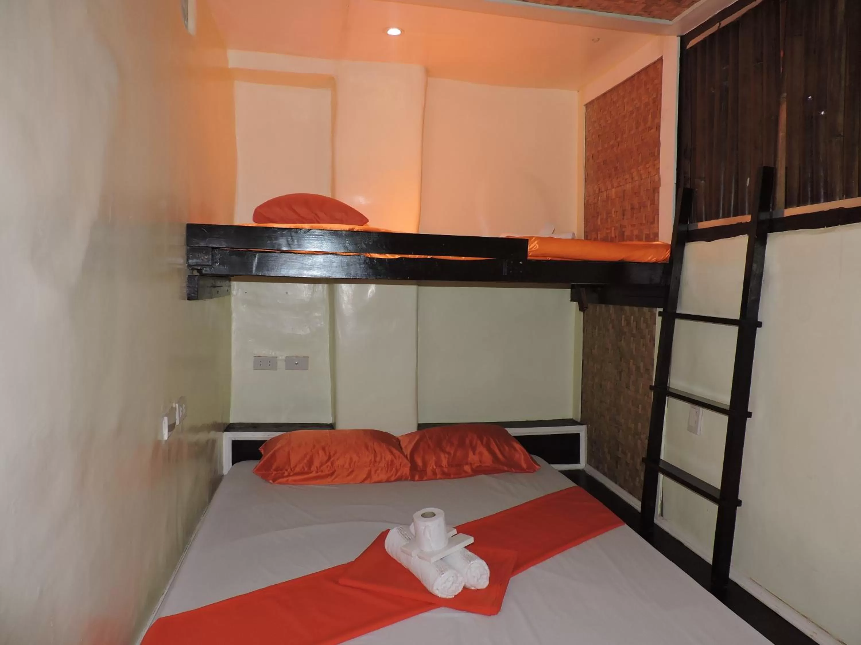 bunk bed, Bed in Orange Mangrove Pension House by SMS Hospitality