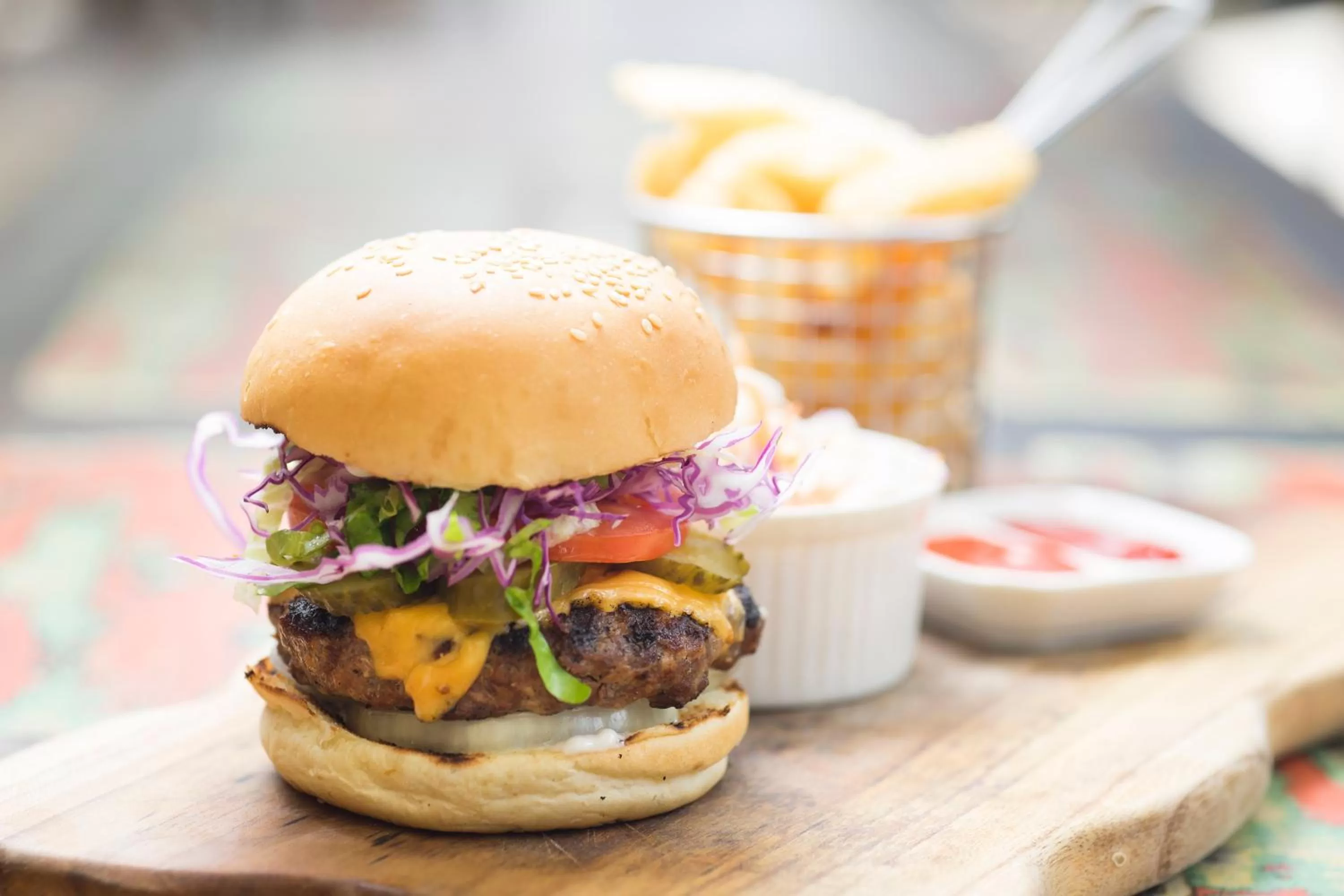 Food and drinks in Zest Legian by Swiss-Belhotel International