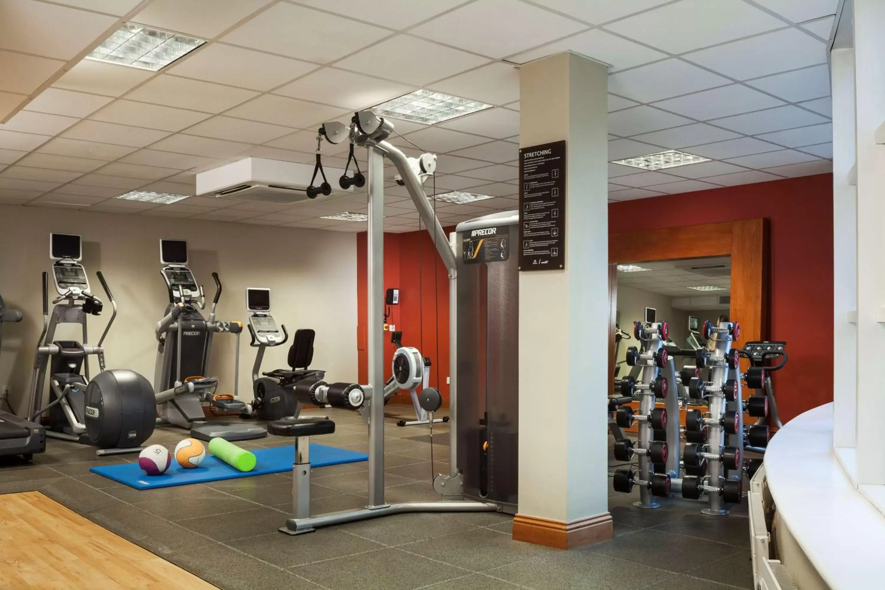 Fitness centre/facilities, Fitness Center/Facilities in Hilton Dublin