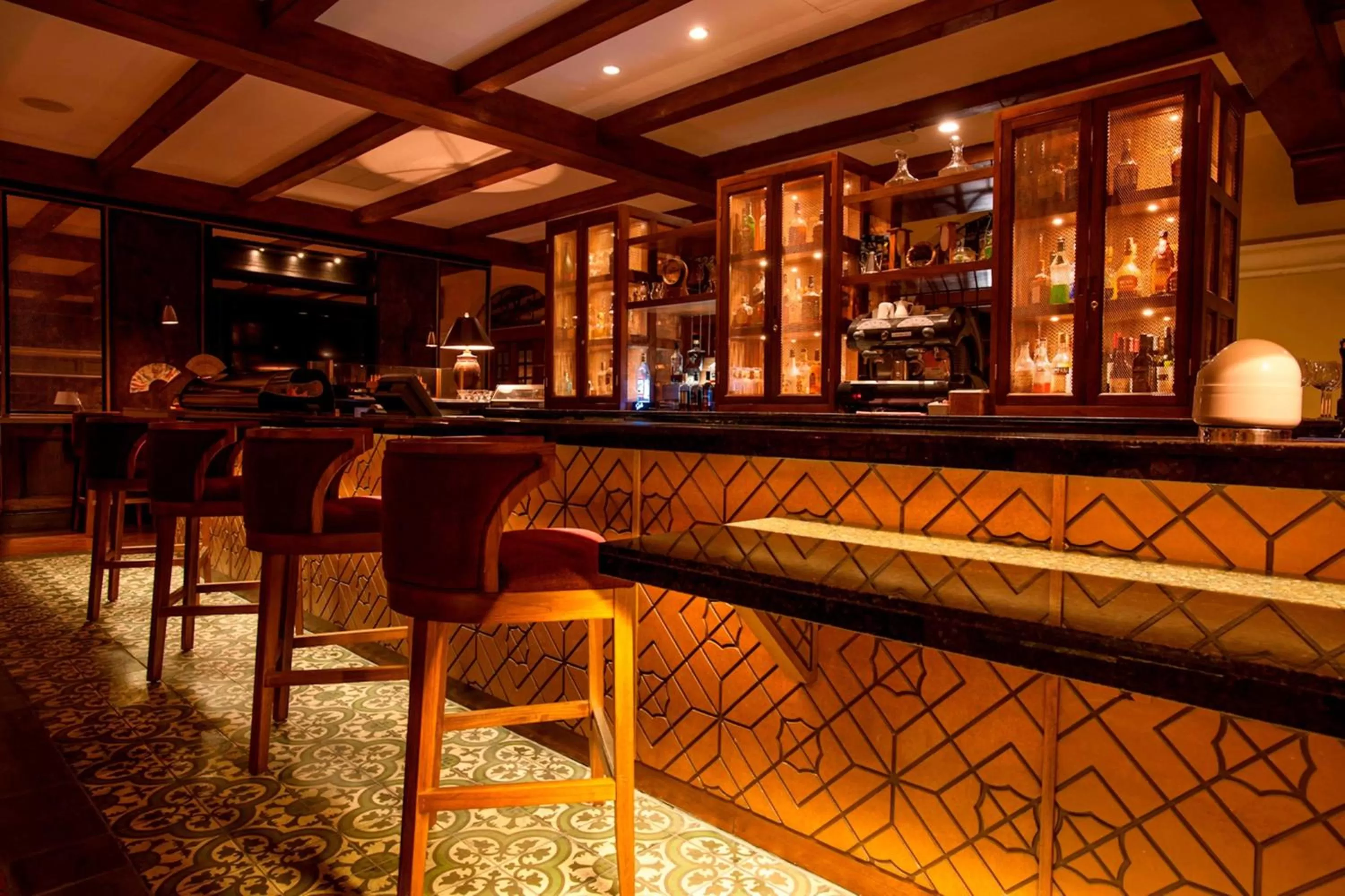 Lounge or bar in Costa Rica Marriott Hotel Hacienda Belen