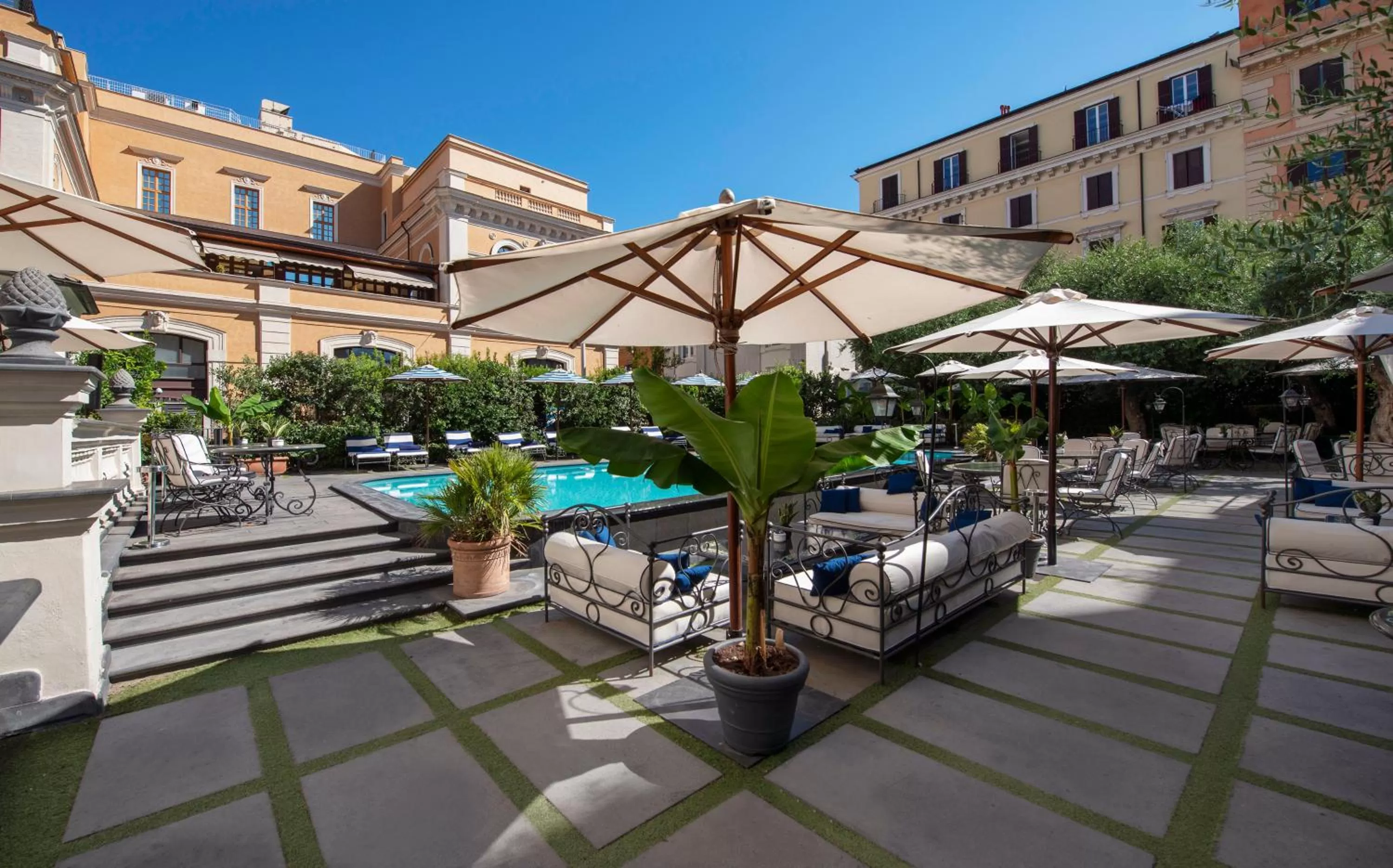 Garden in Palazzo Dama - Hotel & SPA - Preferred Hotels & Resorts