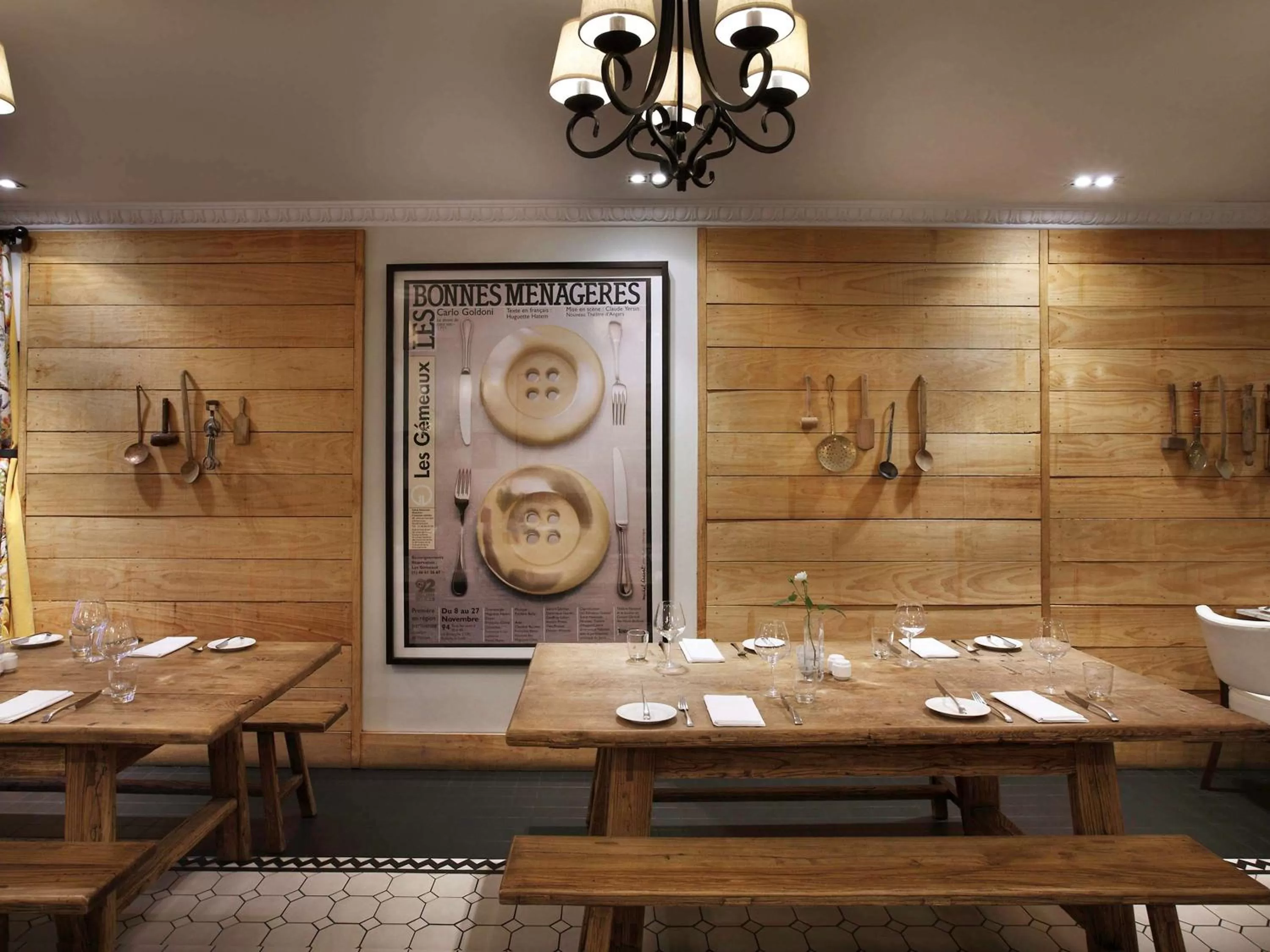 Restaurant/places to eat in Sofitel Queenstown Hotel & Spa