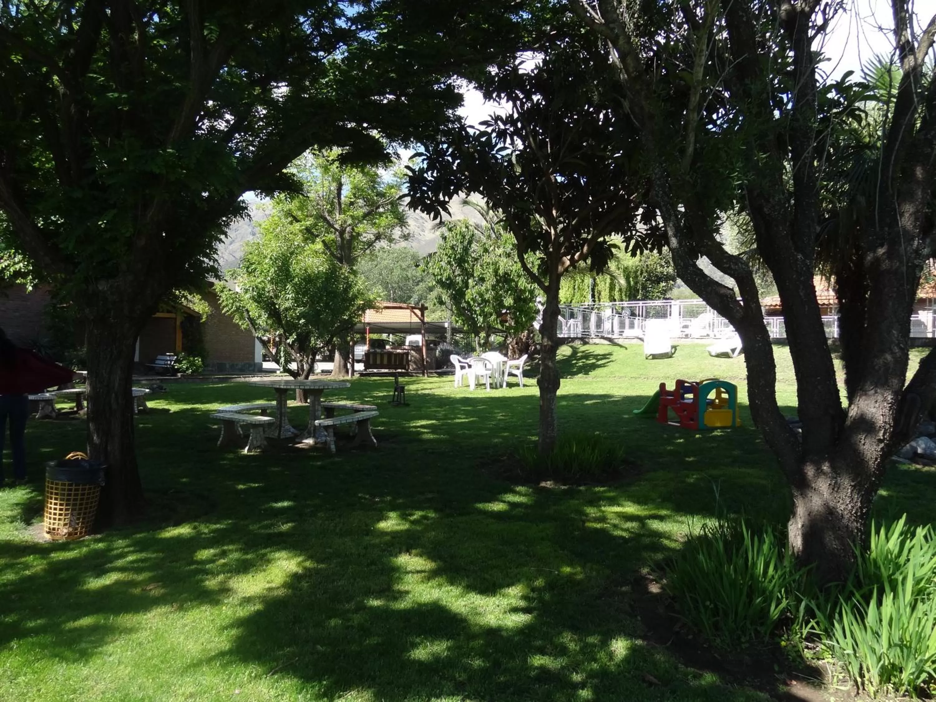 Garden in Hostería Lida