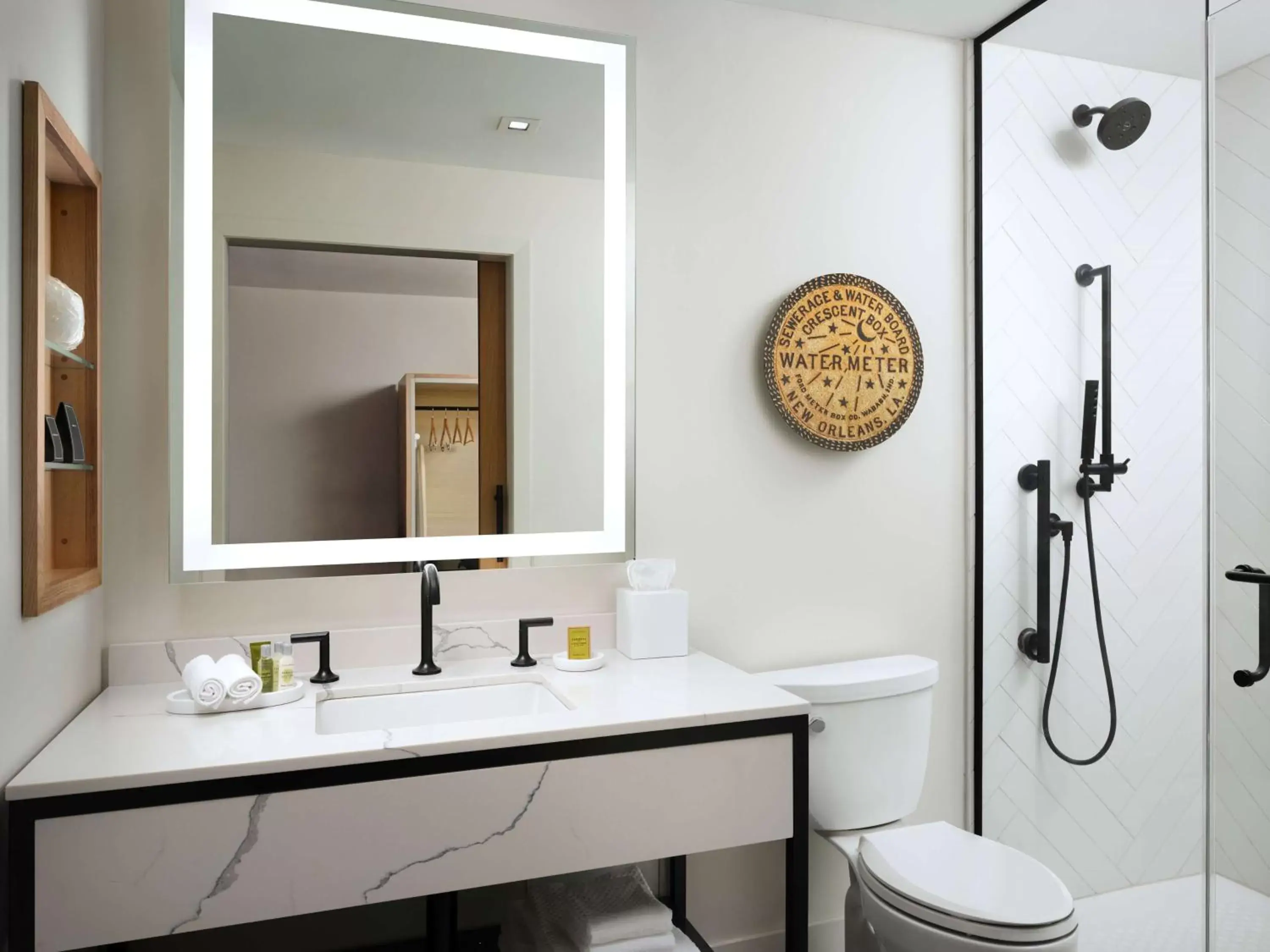 King Room - Hearing Access in Canopy by Hilton New Orleans Downtown King Room - Hearing Access in Canopy by Hilton New Orleans Downtown