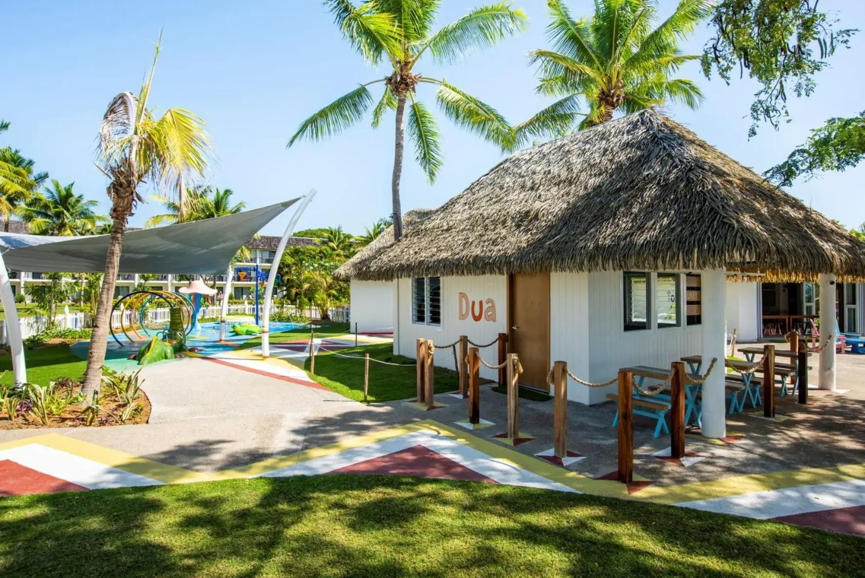 Kids's club in Sofitel Fiji Resort & Spa