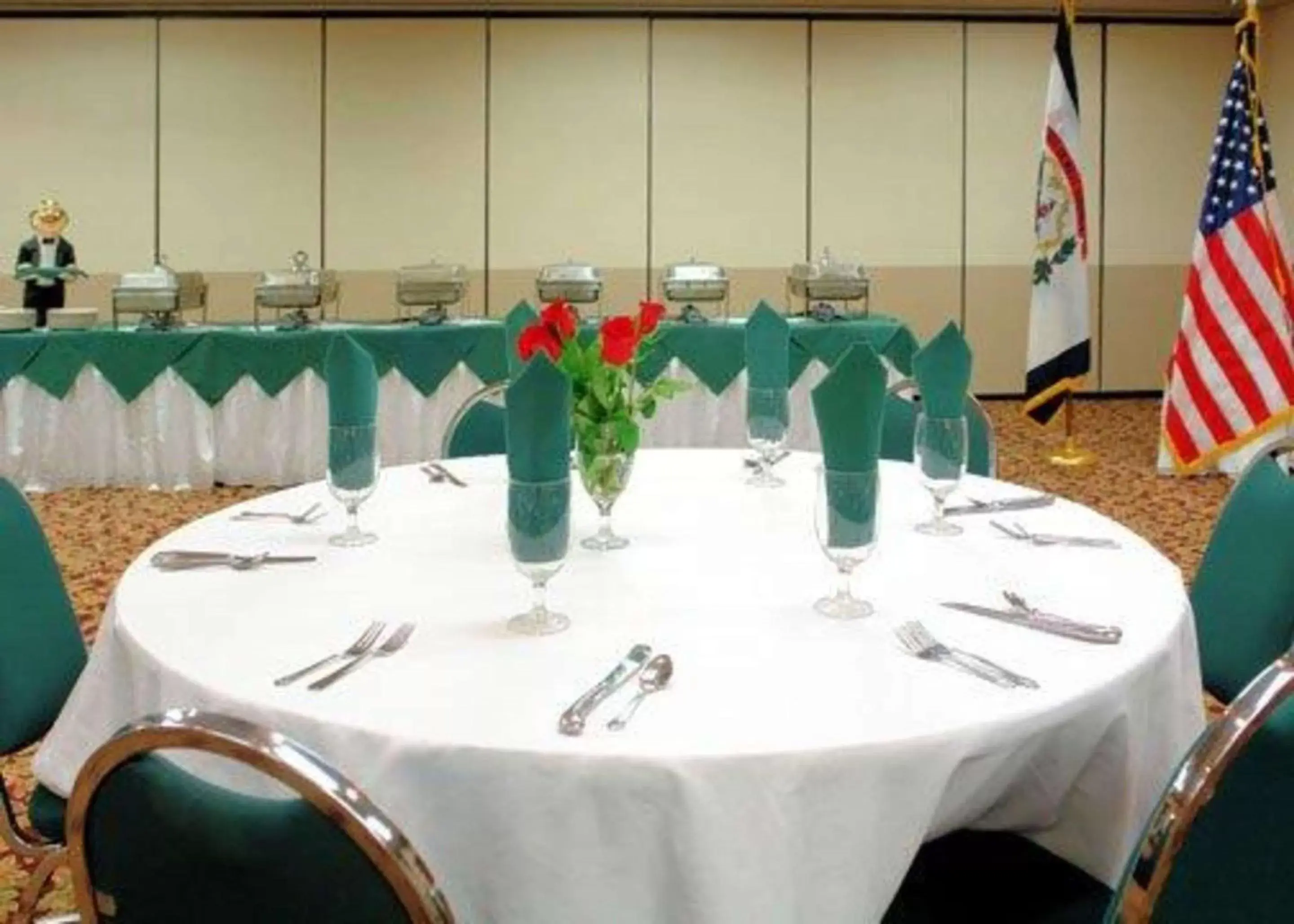 On site, Banquet Facilities in Quality Hotel and Conference Center