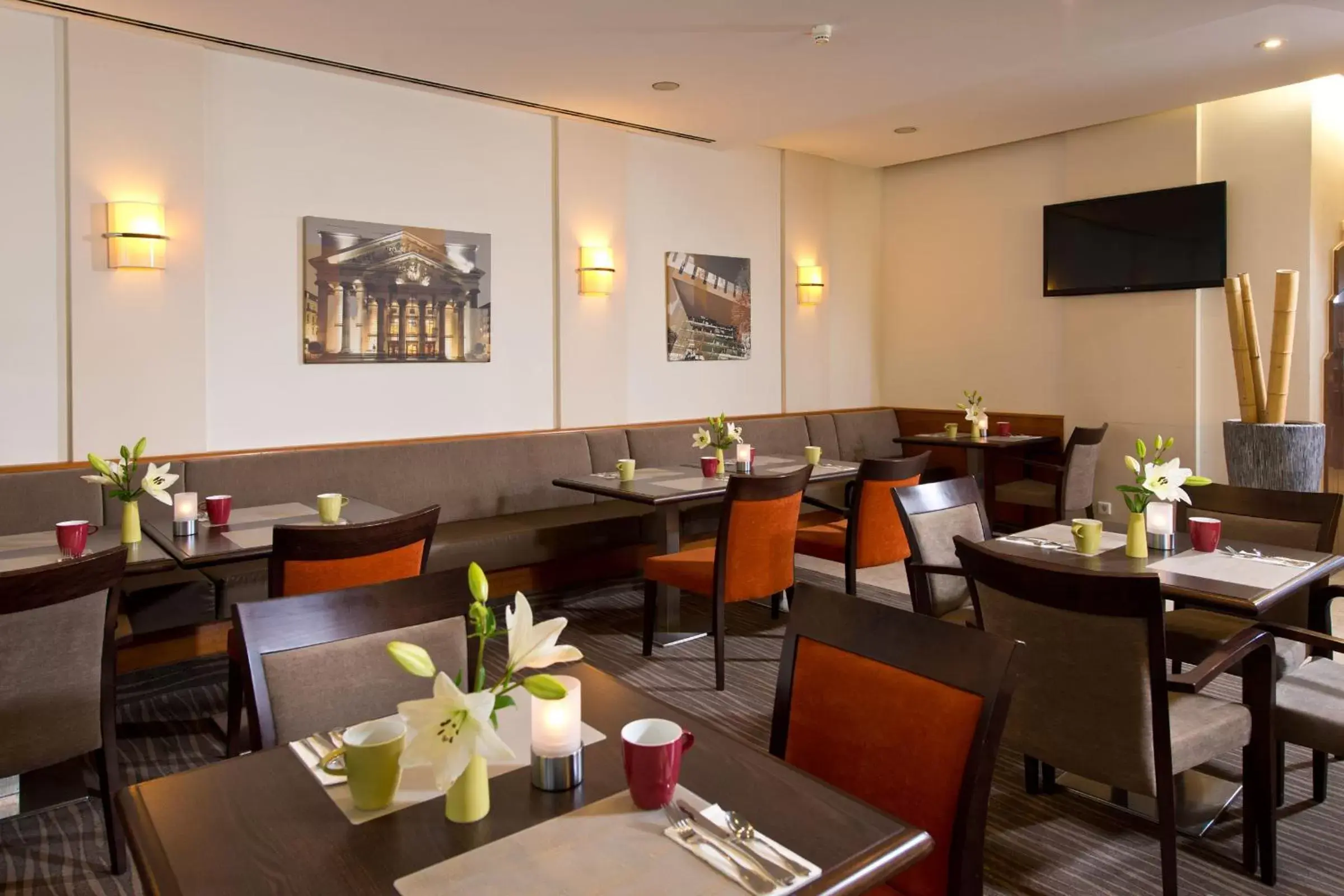 Restaurant/Places to Eat in Leonardo Hotel Aachen