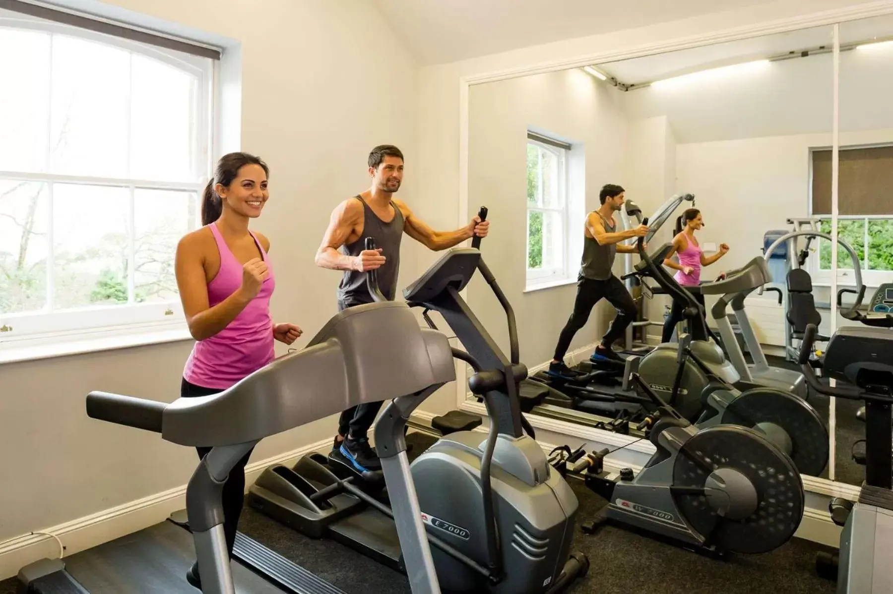 Fitness centre/facilities in Trenython Manor Resort Fitness centre/facilities in Trenython Manor Resort