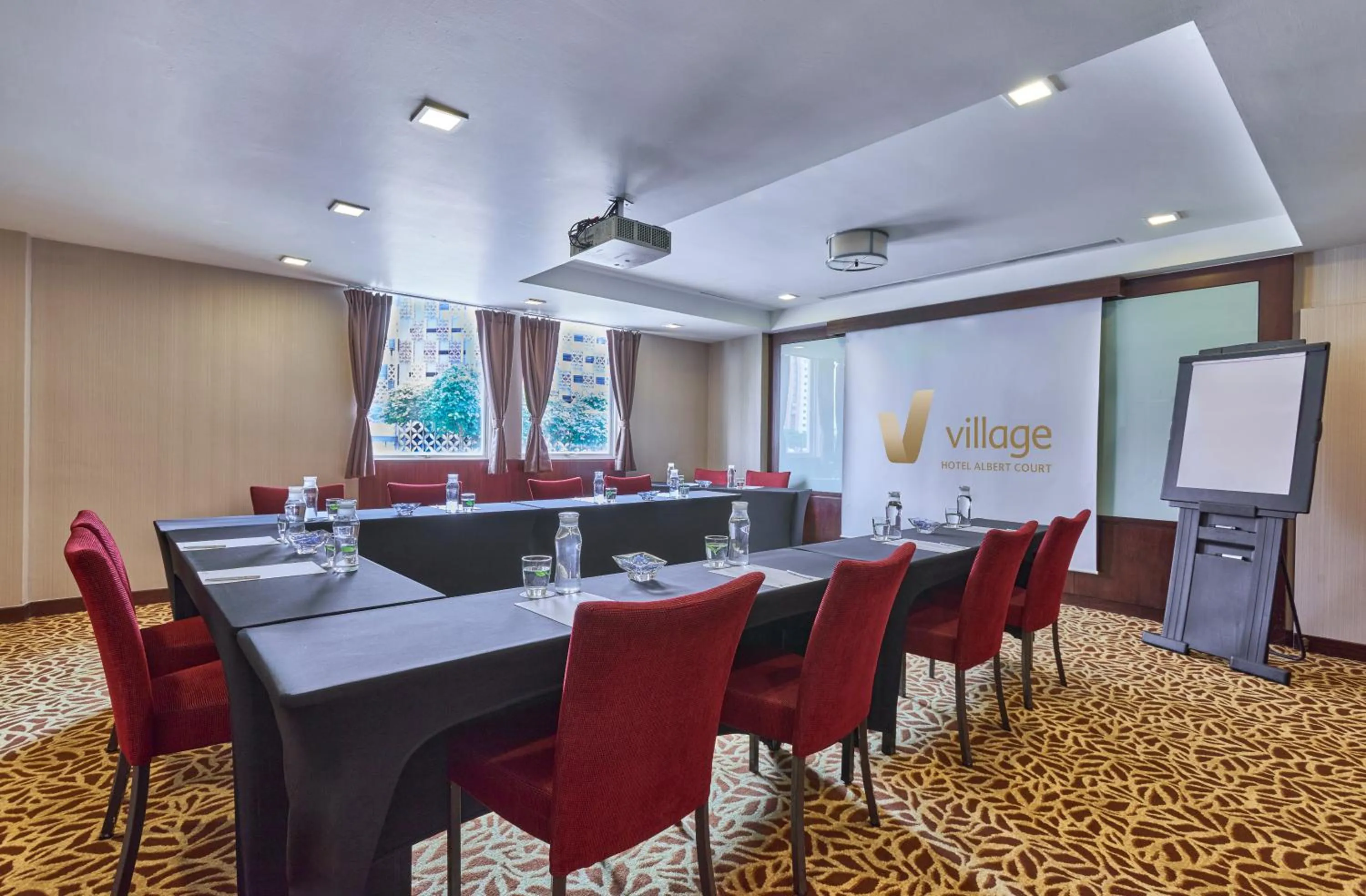 Meeting/conference room in Village Hotel Albert Court by Far East Hospitality