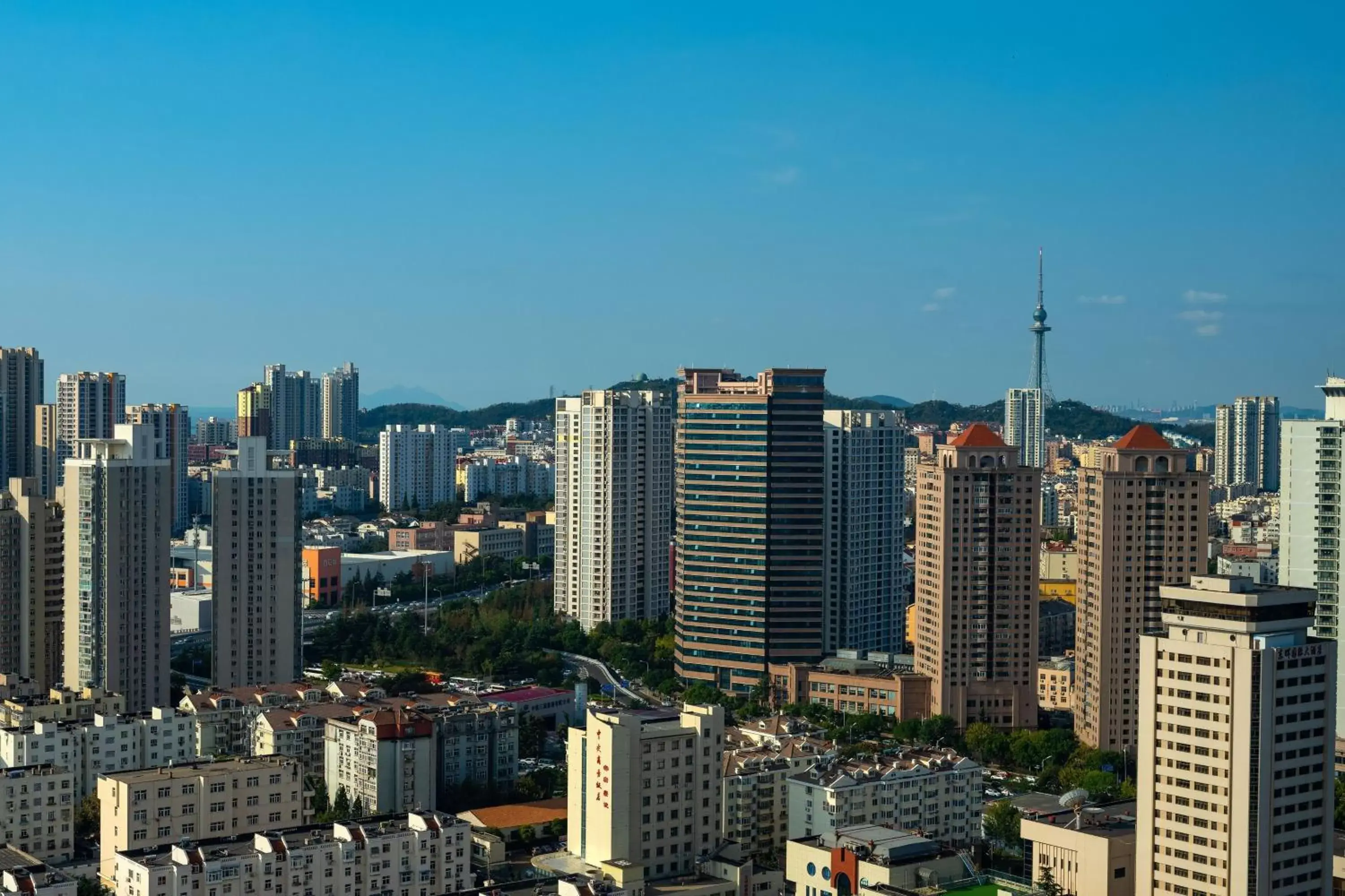 Photo of the whole room in Le Meridien Qingdao