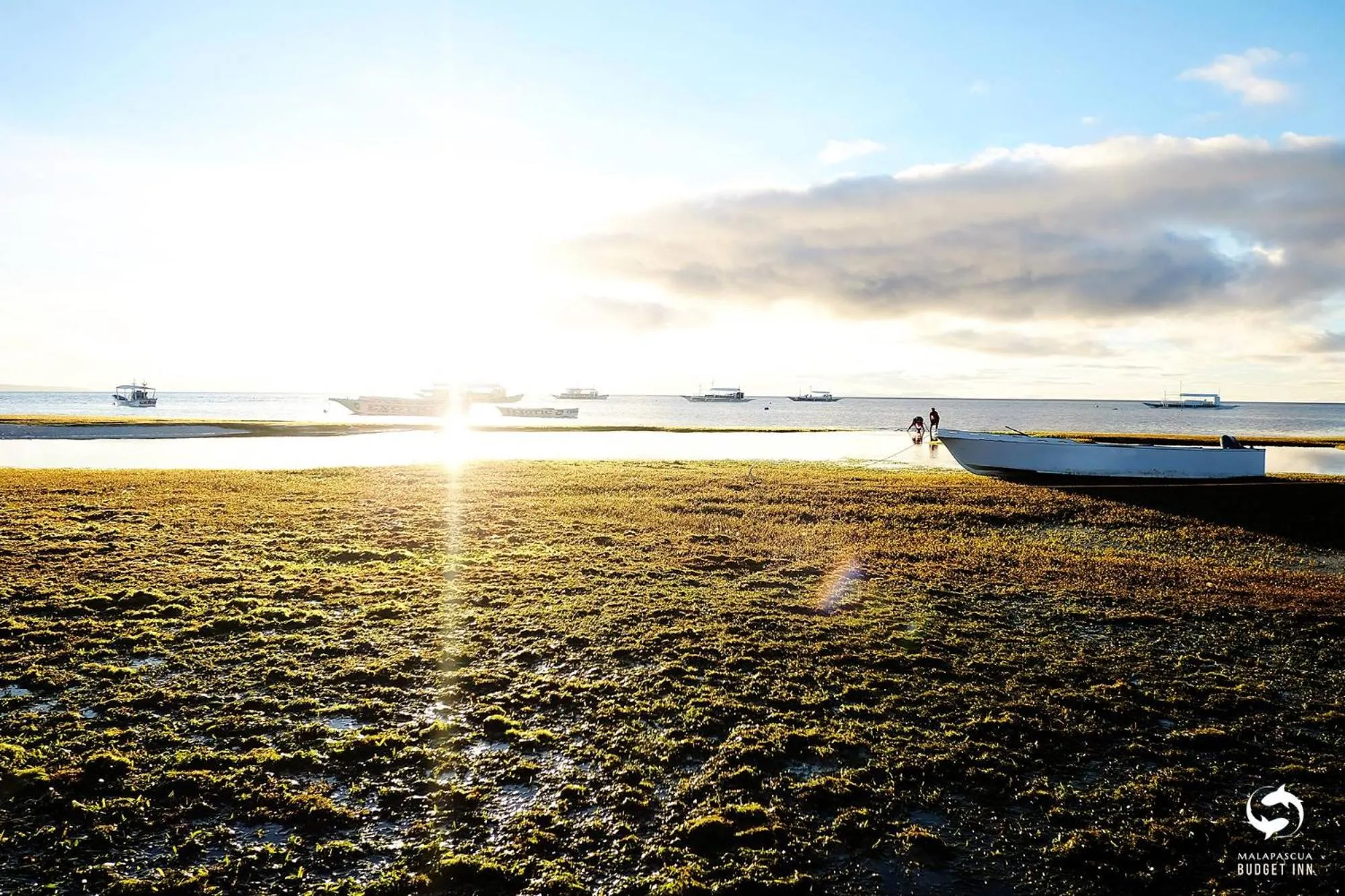 Beach in Malapascua Budget Inn MBI DIVE CENTER