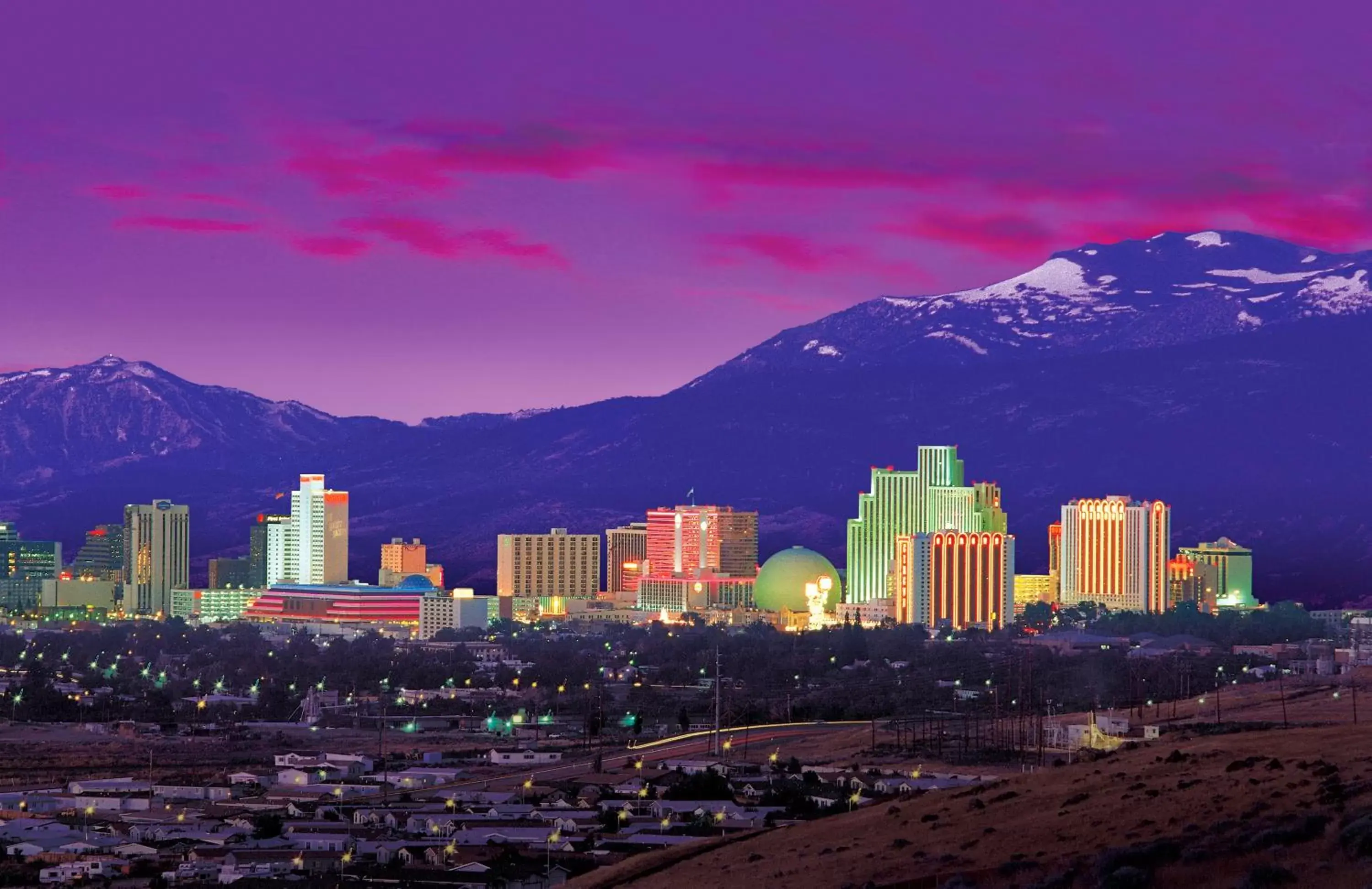 Nearby landmark in Silver Legacy Reno Resort Casino at THE ROW