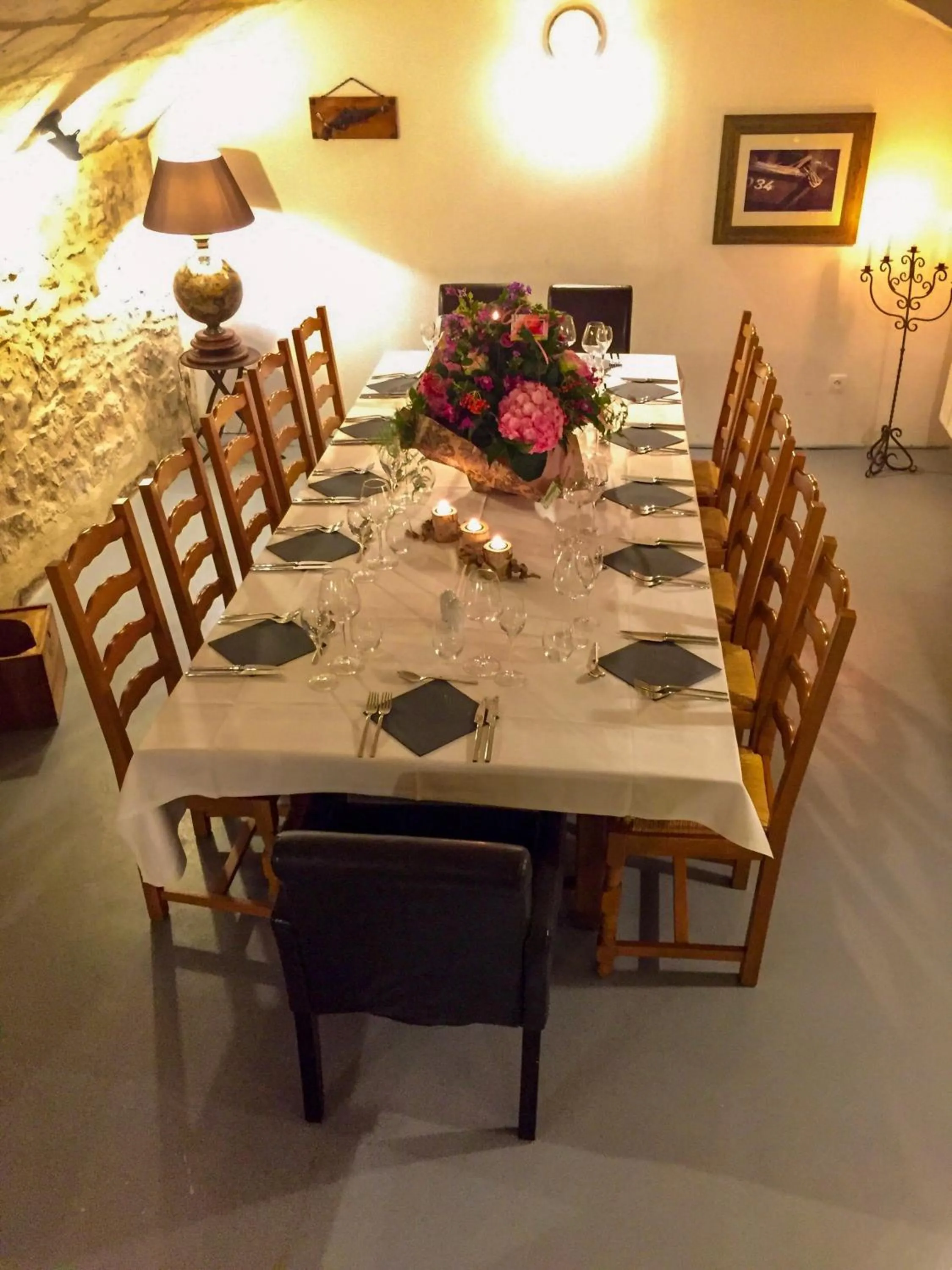 Restaurant/places to eat in Rive Gauche