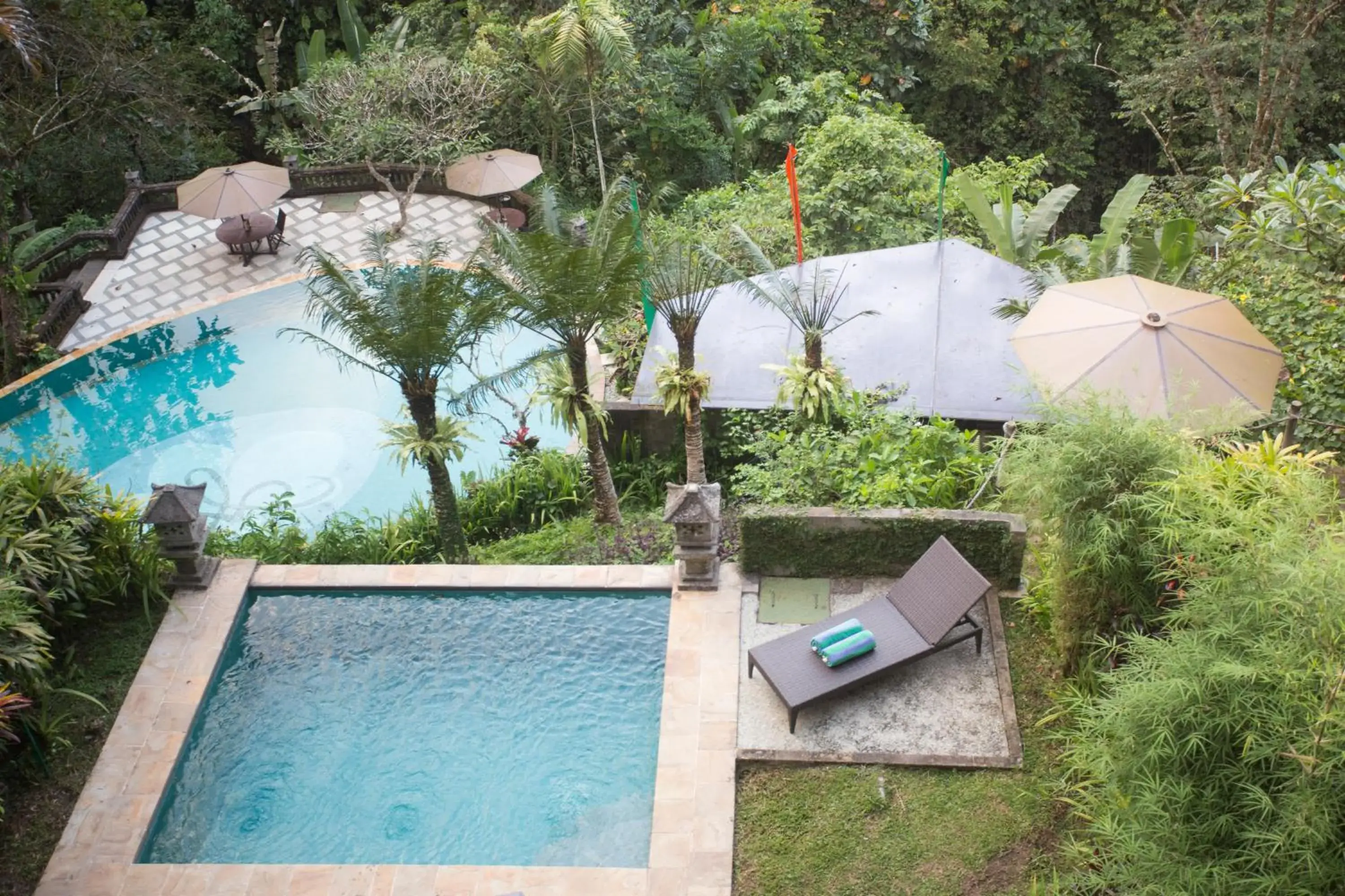 Pool view, Swimming Pool in Anahata Villas and Spa Resort