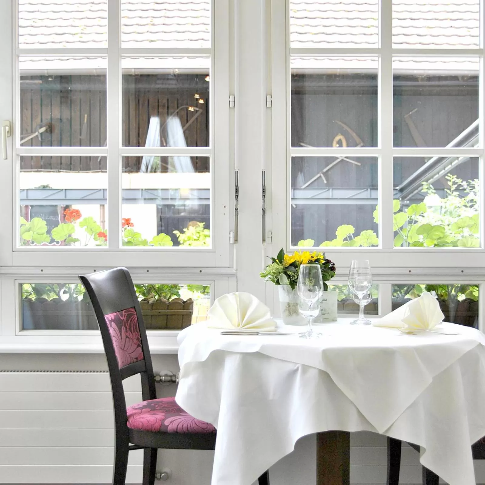 Restaurant/places to eat in Landgasthof Rebstock Weil am Rhein / Basel