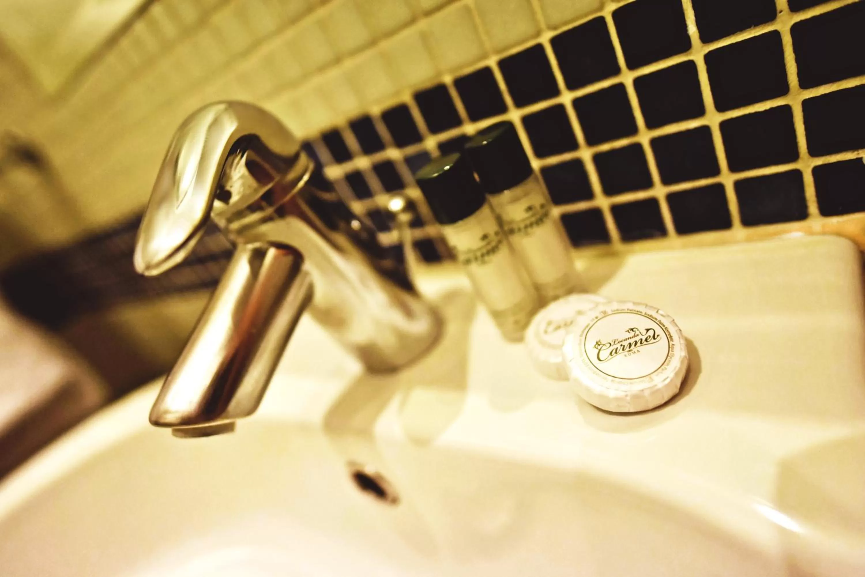 Bathroom in Hotel Carmel