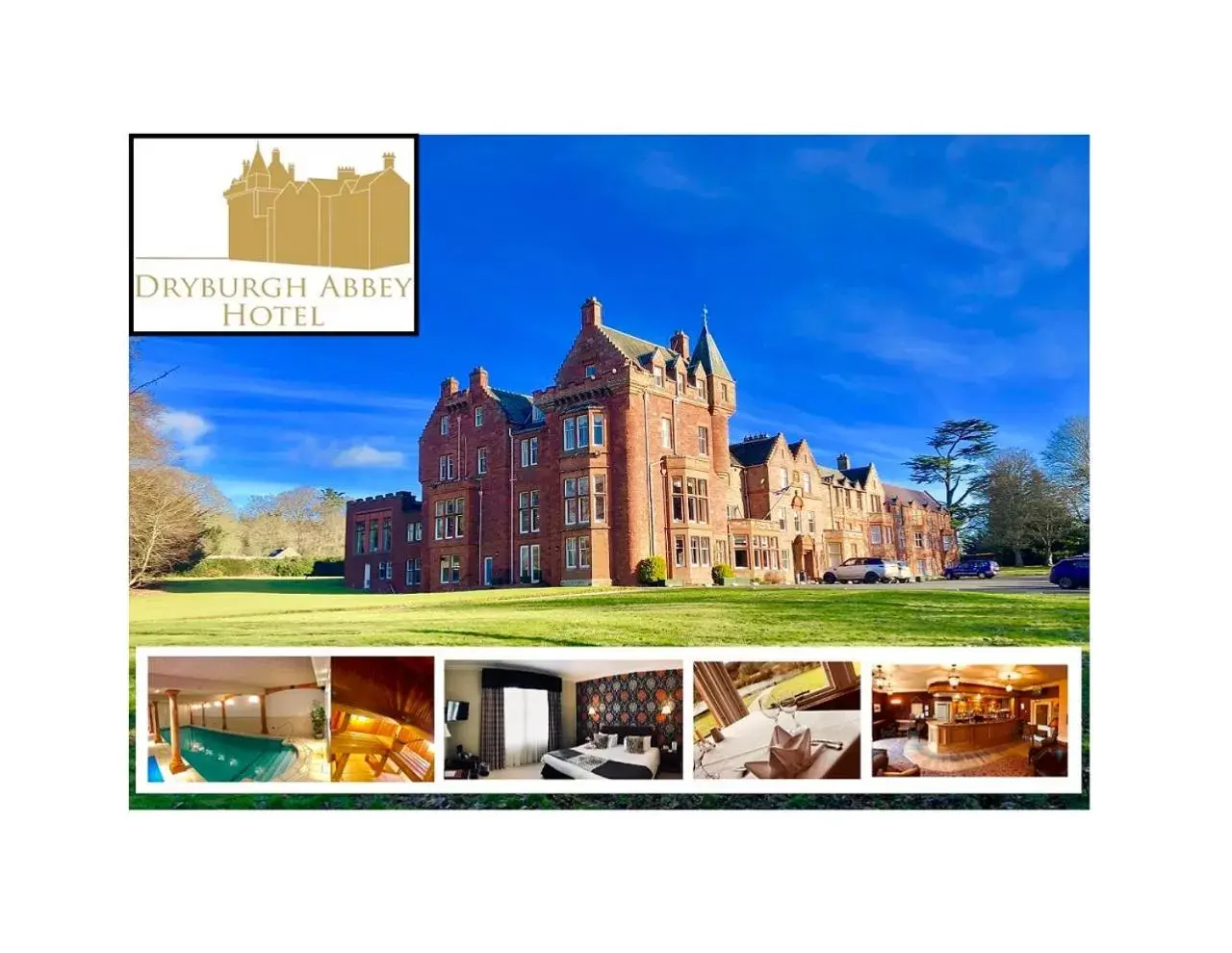 Property building in Dryburgh Abbey Hotel