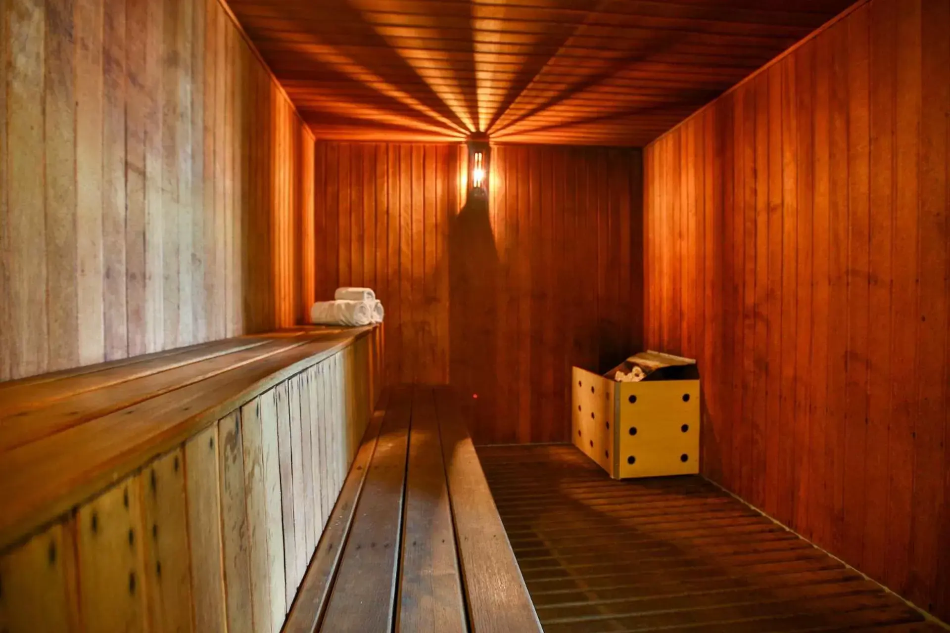 Sauna in Transamerica Executive Chácara Santo Antônio