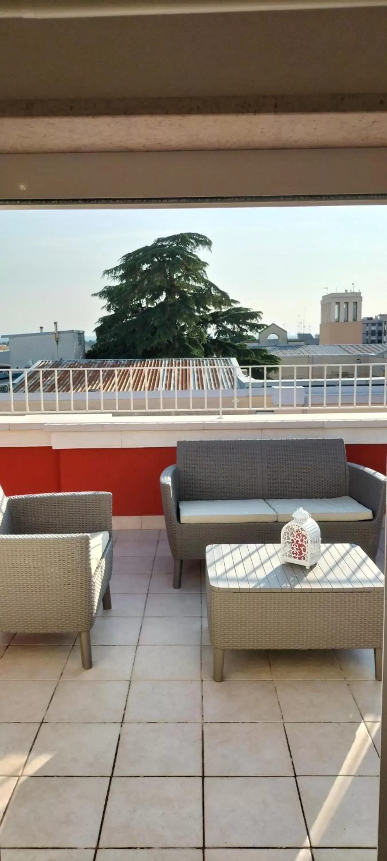 Balcony/Terrace in Le Scale di Pietra