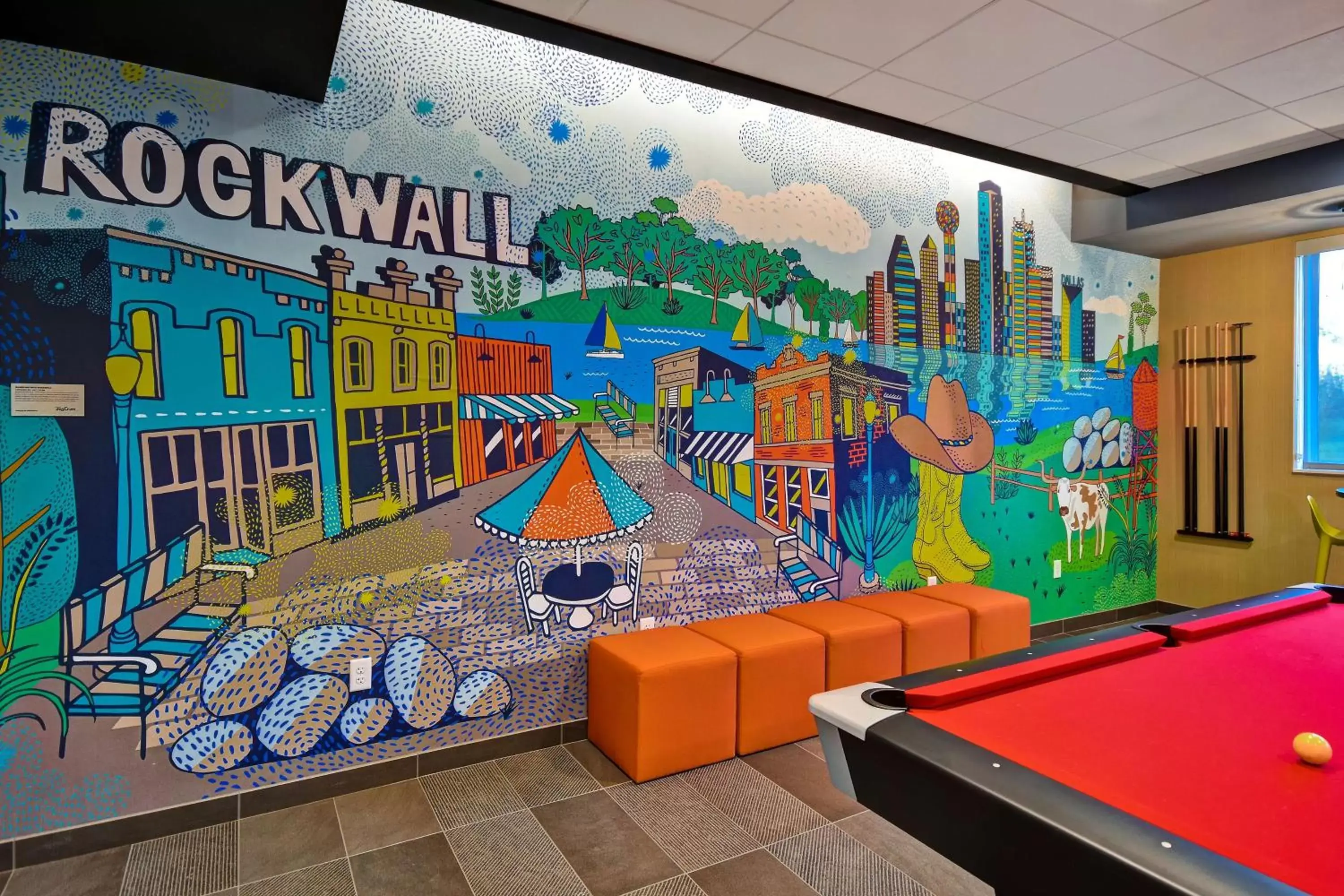 Lobby or reception in Tru By Hilton Rockwall Dallas, Tx Lobby or reception in Tru By Hilton Rockwall Dallas, Tx