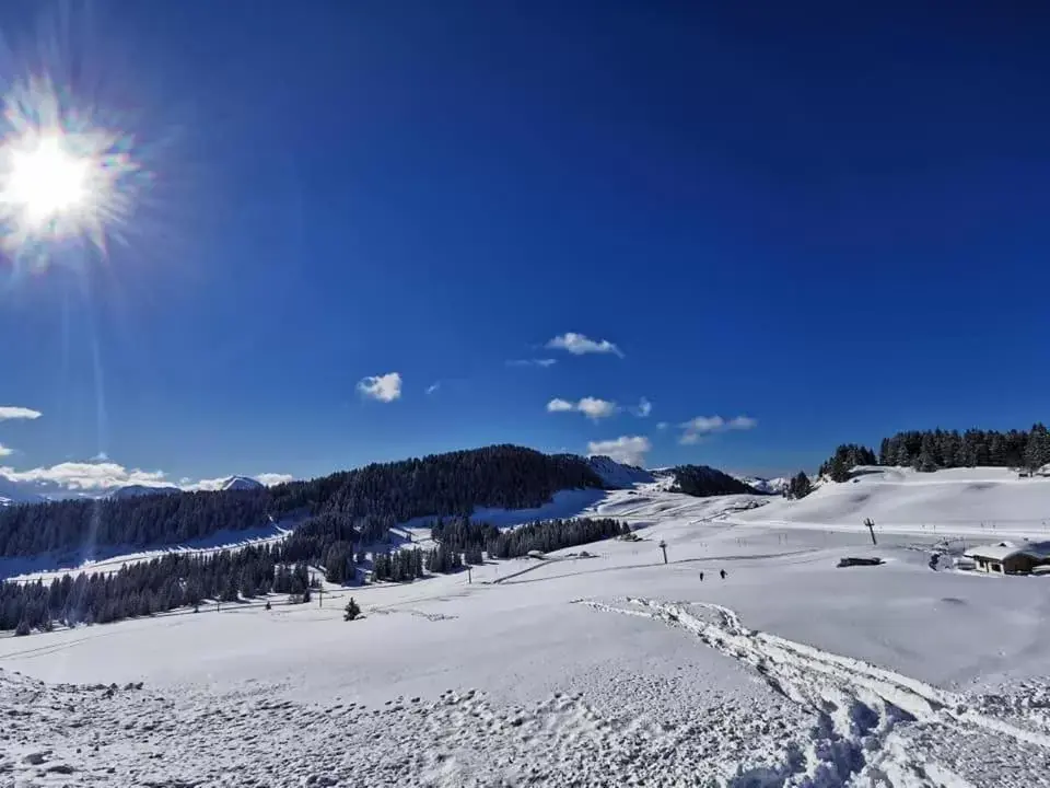 Nearby landmark, Winter in Auberge Du Fraizier